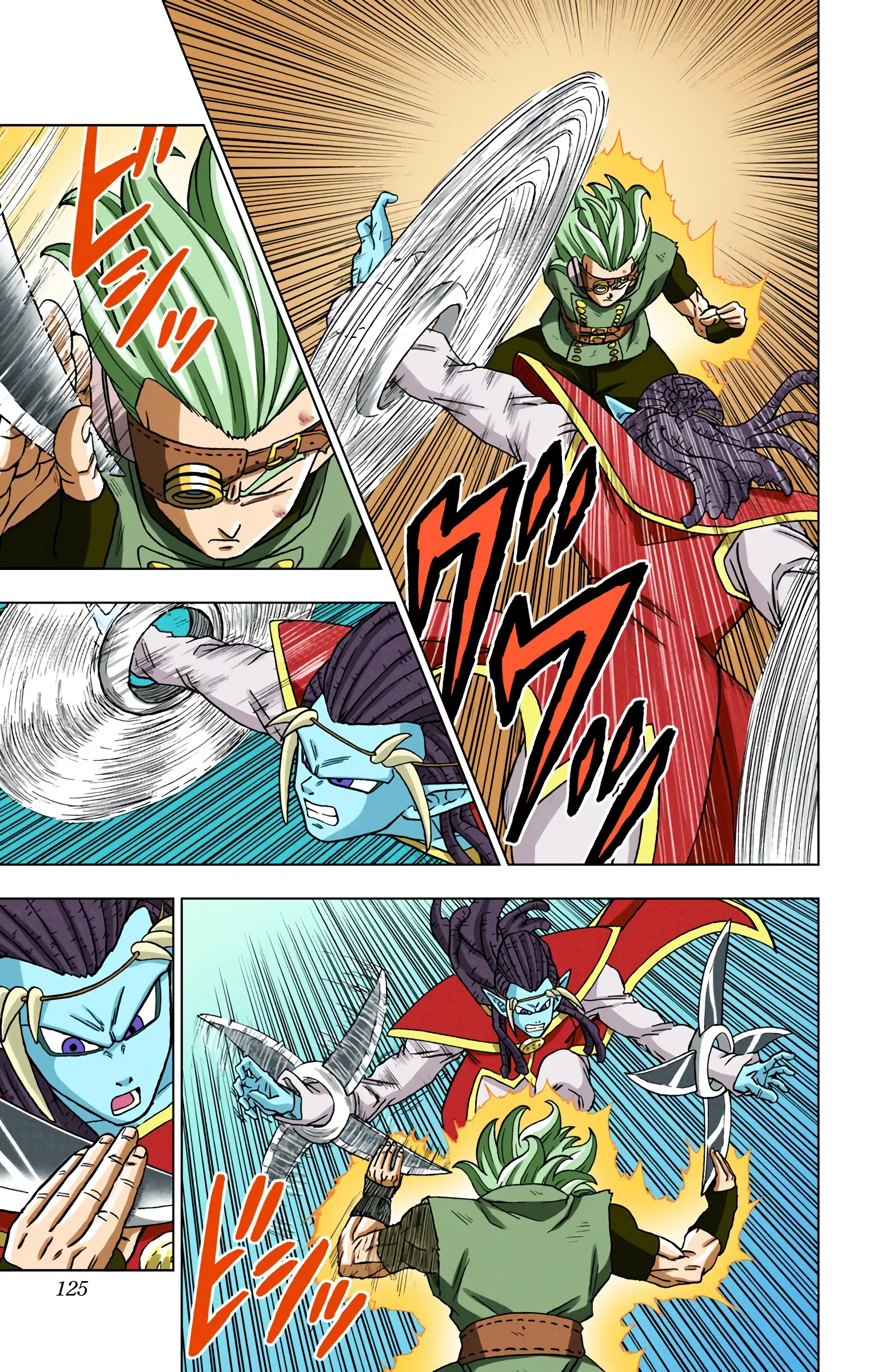 Dragon Ball Super Colored Manga — Chapter 79 — Page 27