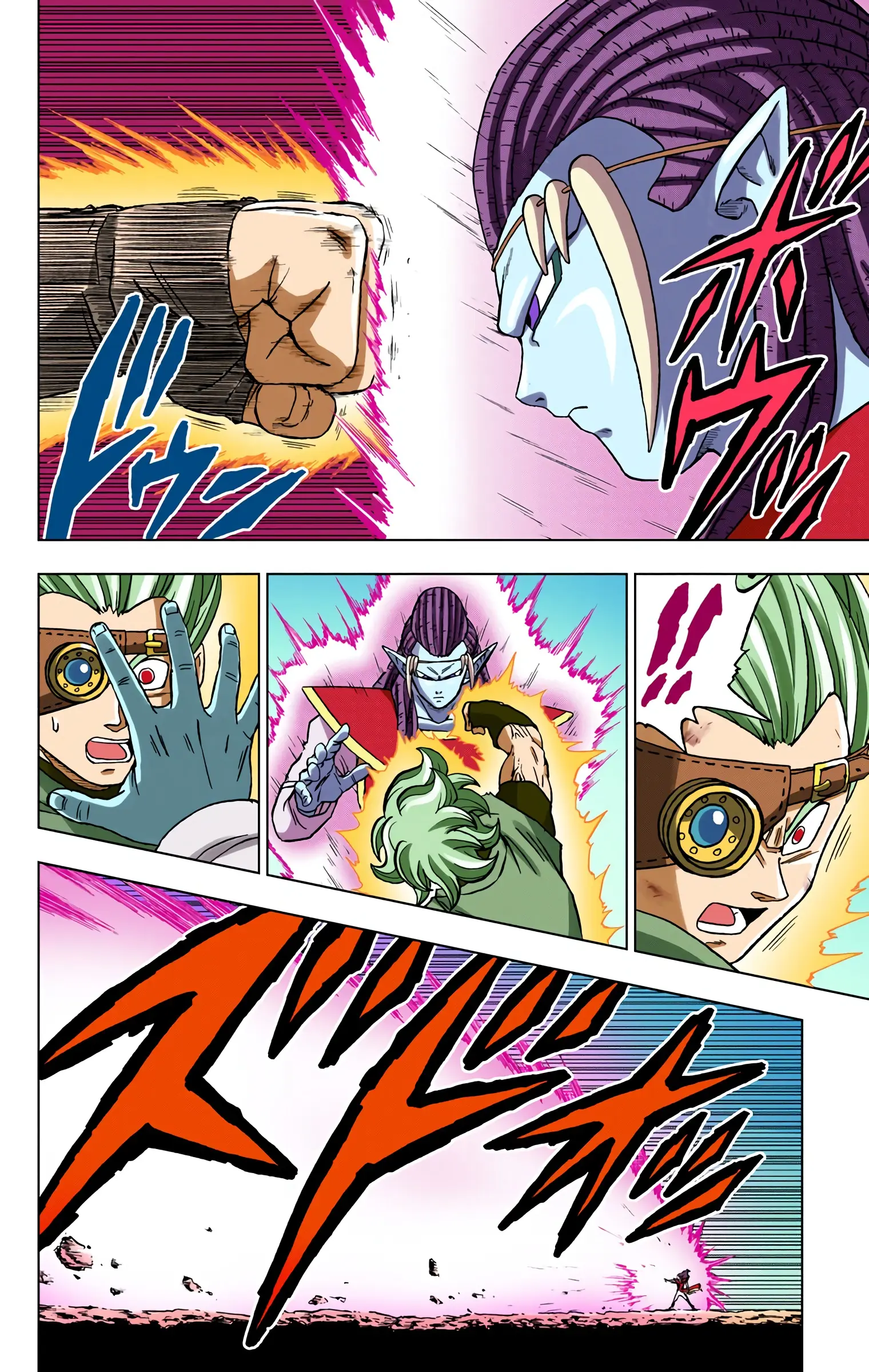 Dragon Ball Super Colored Manga — Chapter 79 — Page 30