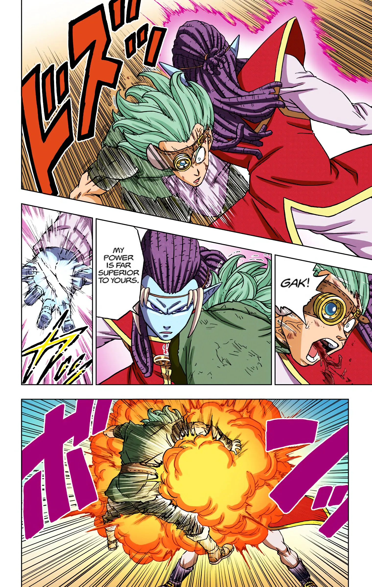 Dragon Ball Super Colored Manga — Chapter 79 — Page 34