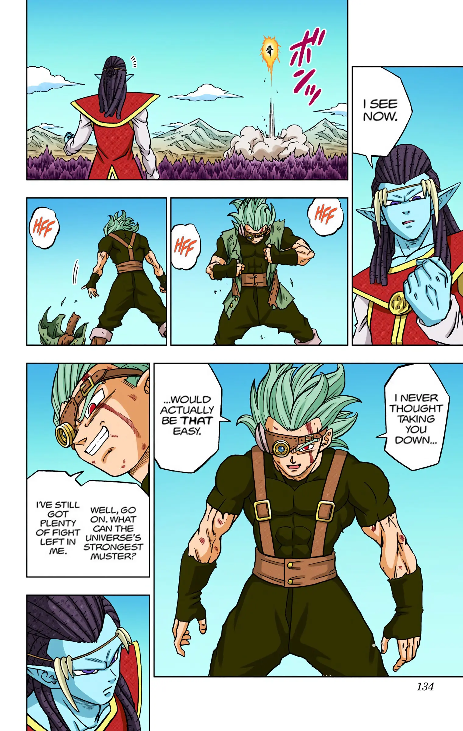 Dragon Ball Super Colored Manga — Chapter 79 — Page 36