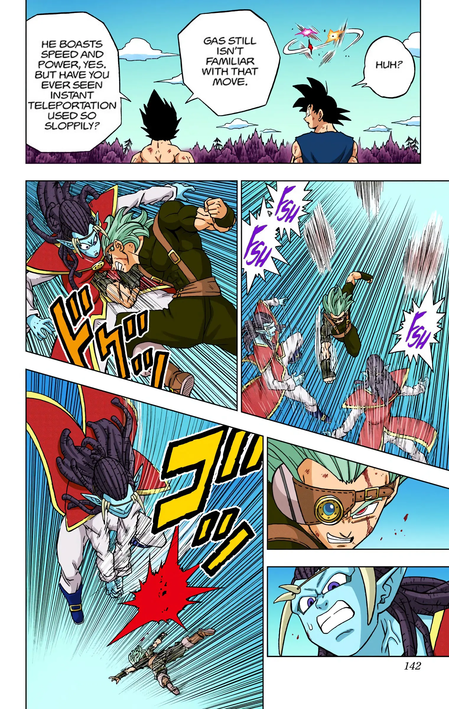 Dragon Ball Super Colored Manga — Chapter 79 — Page 44