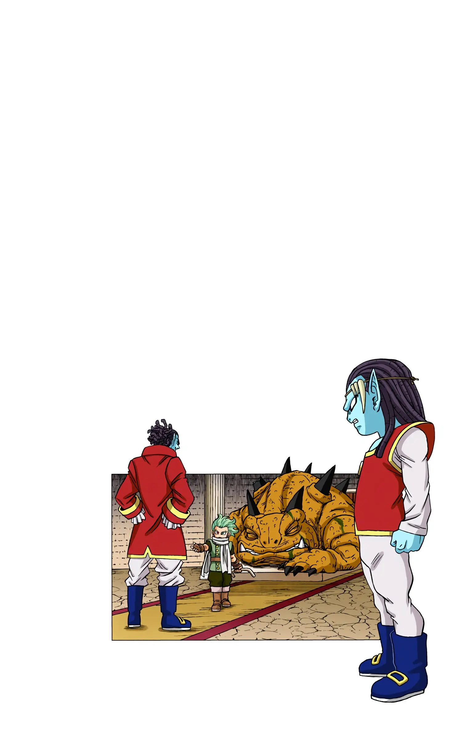 Dragon Ball Super Colored Manga — Chapter 79 — Page 46