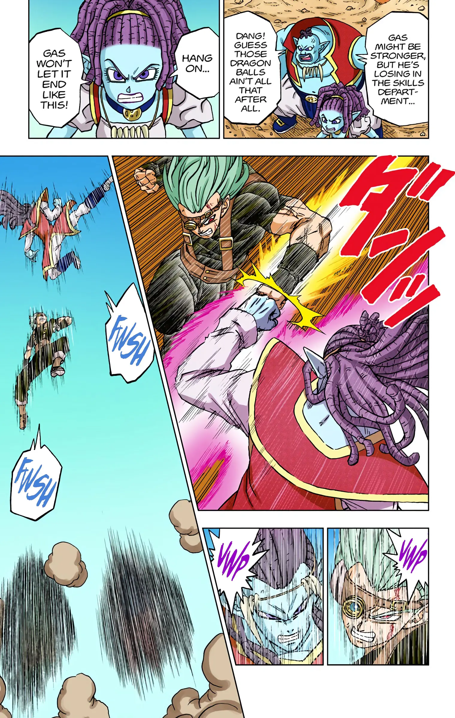 Dragon Ball Super Colored Manga — Chapter 80 — Page 7