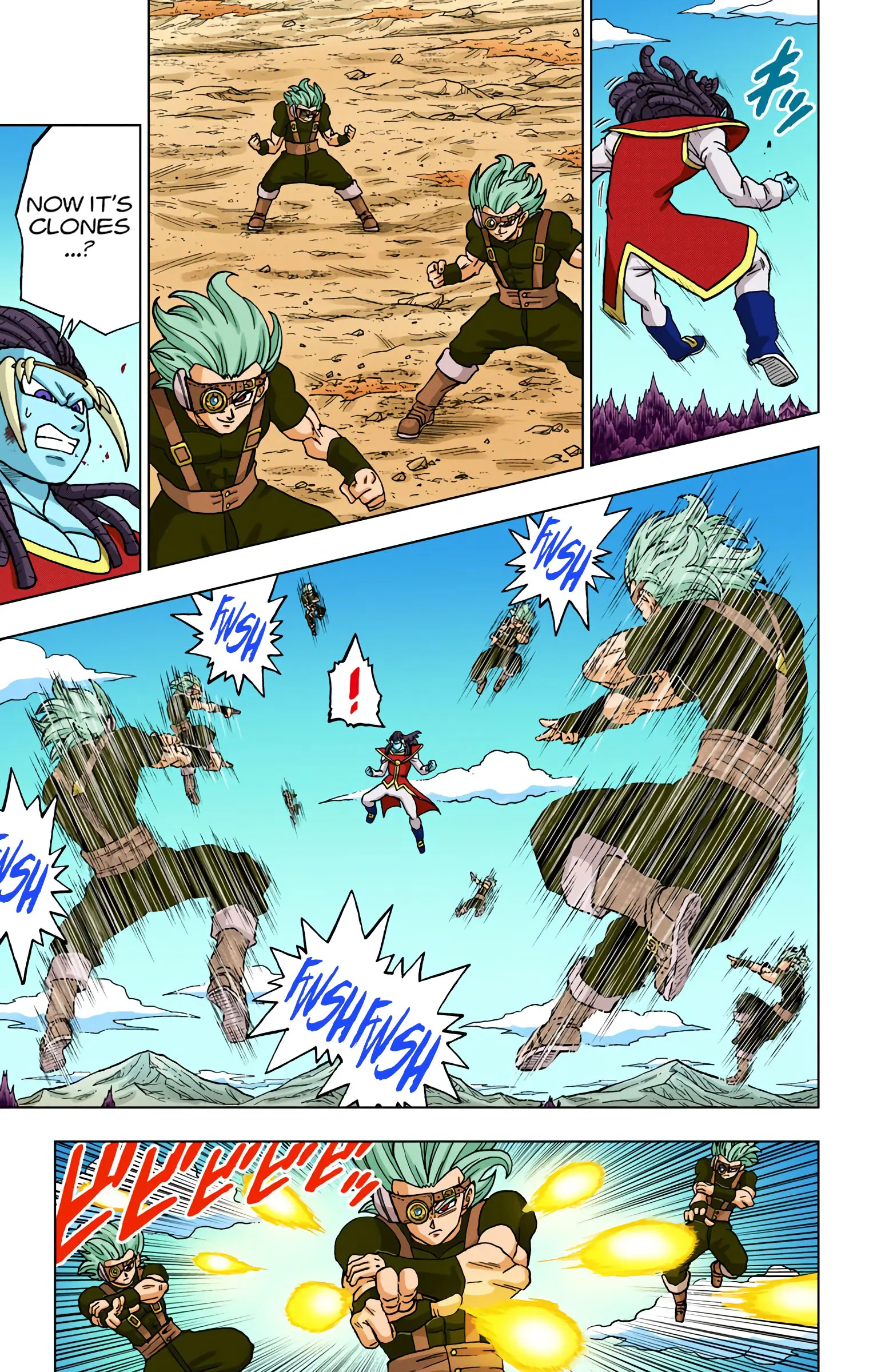 Dragon Ball Super Colored Manga — Chapter 80 — Page 11