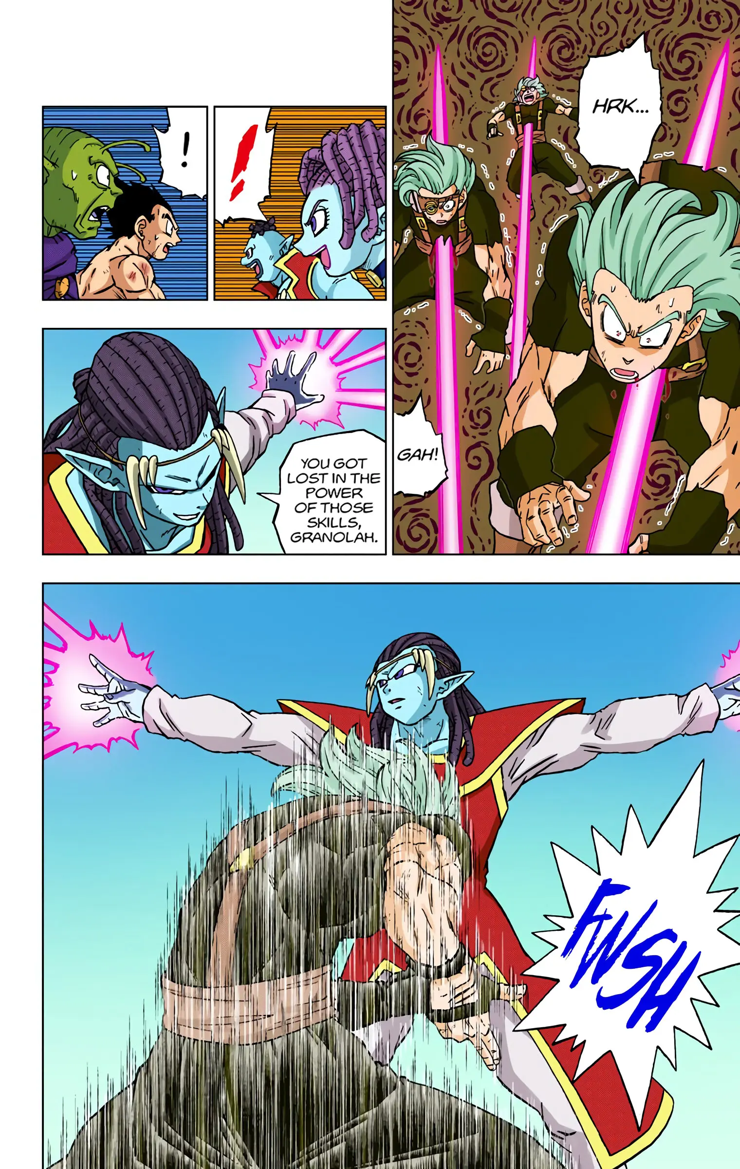 Dragon Ball Super Colored Manga — Chapter 80 — Page 16
