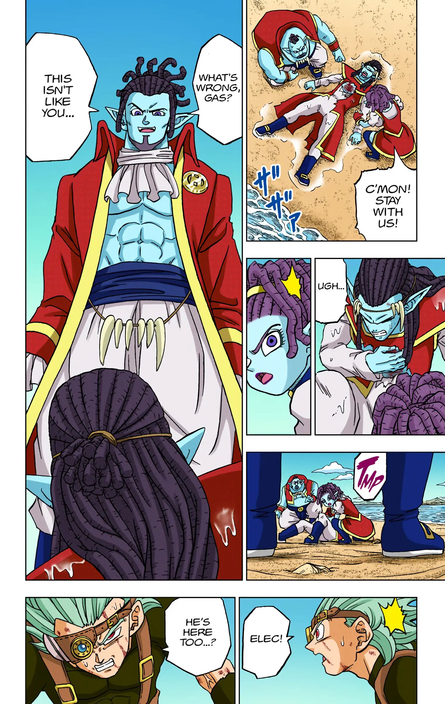 Dragon Ball Super Colored Manga — Chapter 80 — Page 21
