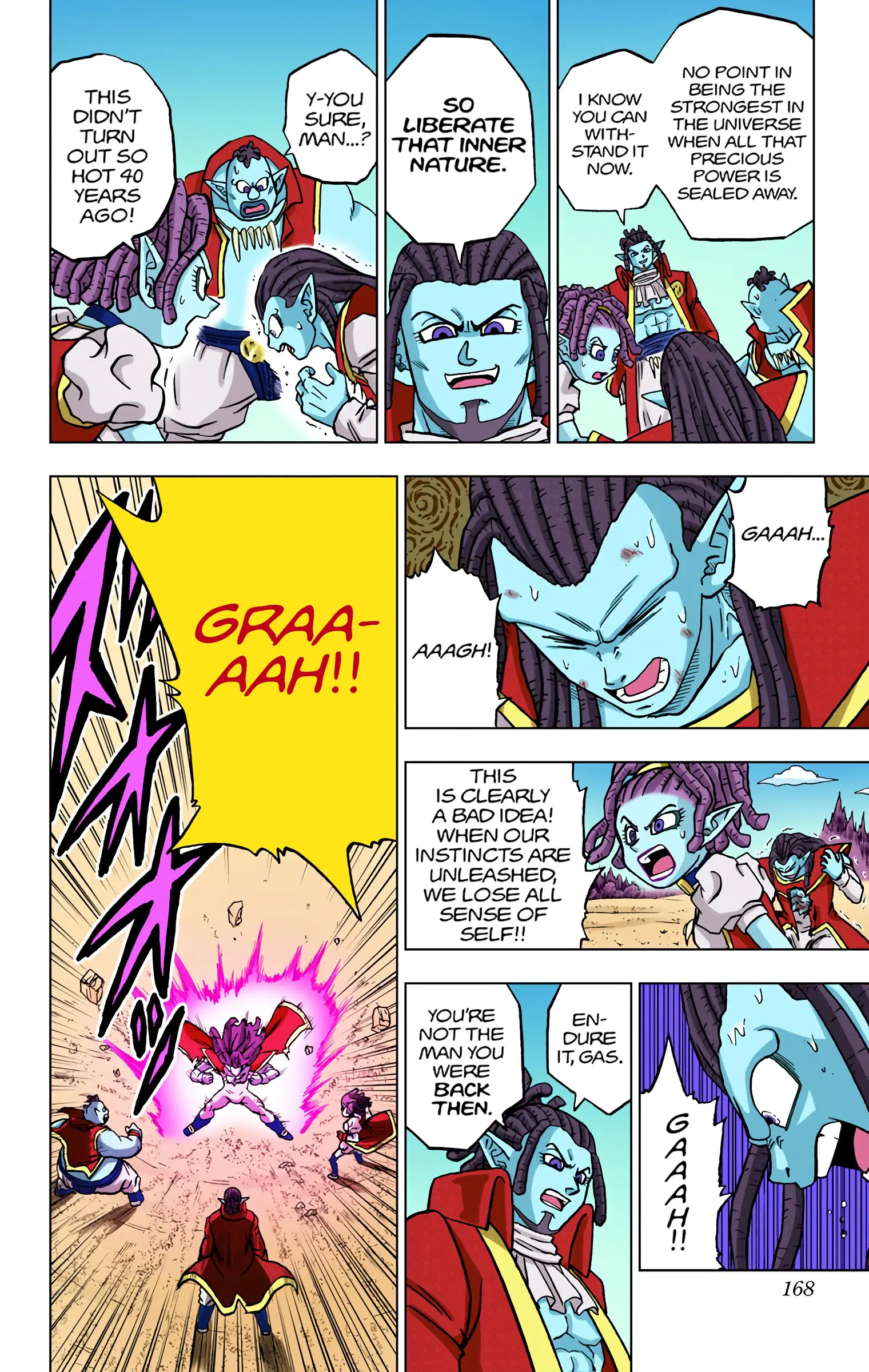 Dragon Ball Super Colored Manga — Chapter 80 — Page 23
