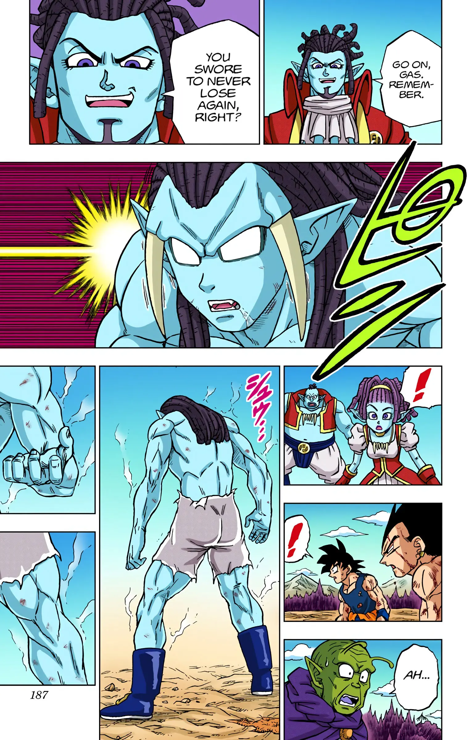 Dragon Ball Super Colored Manga — Chapter 80 — Page 42