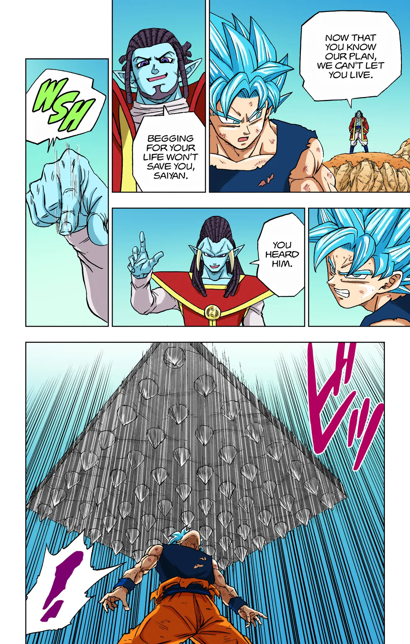 Dragon Ball Super Colored Manga — Chapter 81 — Page 20