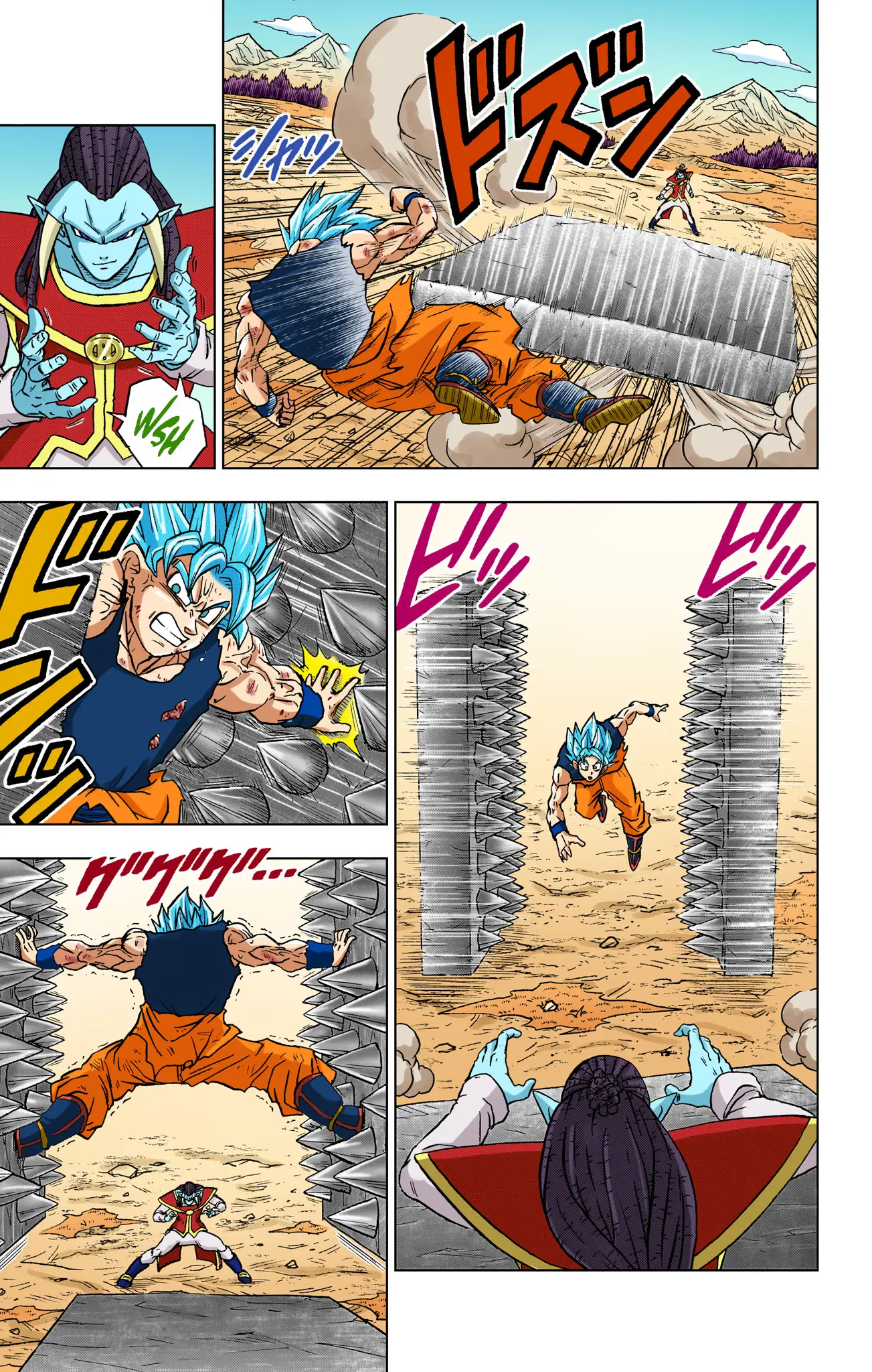 Dragon Ball Super Colored Manga — Chapter 81 — Page 21