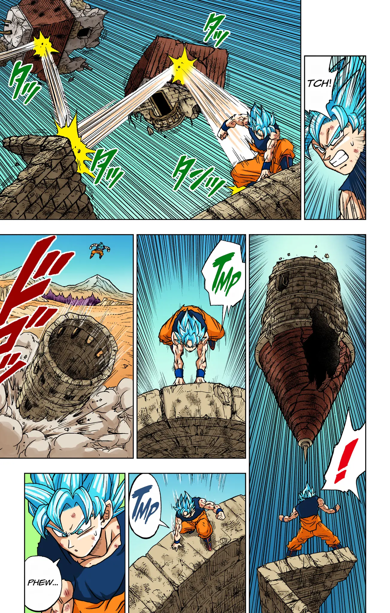 Dragon Ball Super Colored Manga — Chapter 81 — Page 25
