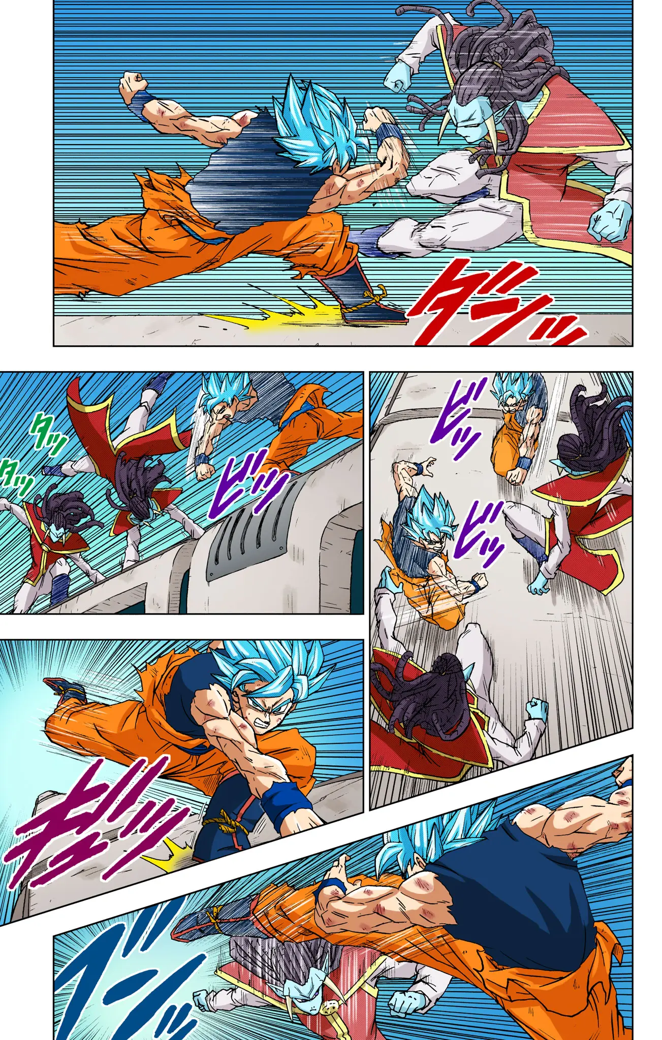 Dragon Ball Super Colored Manga — Chapter 81 — Page 28