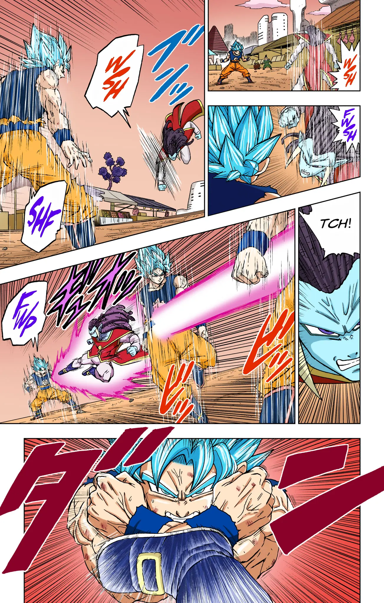 Dragon Ball Super Colored Manga — Chapter 81 — Page 46