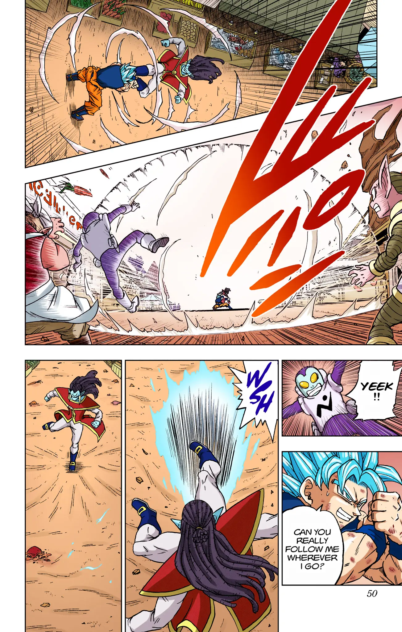 Dragon Ball Super Colored Manga — Chapter 81 — Page 47