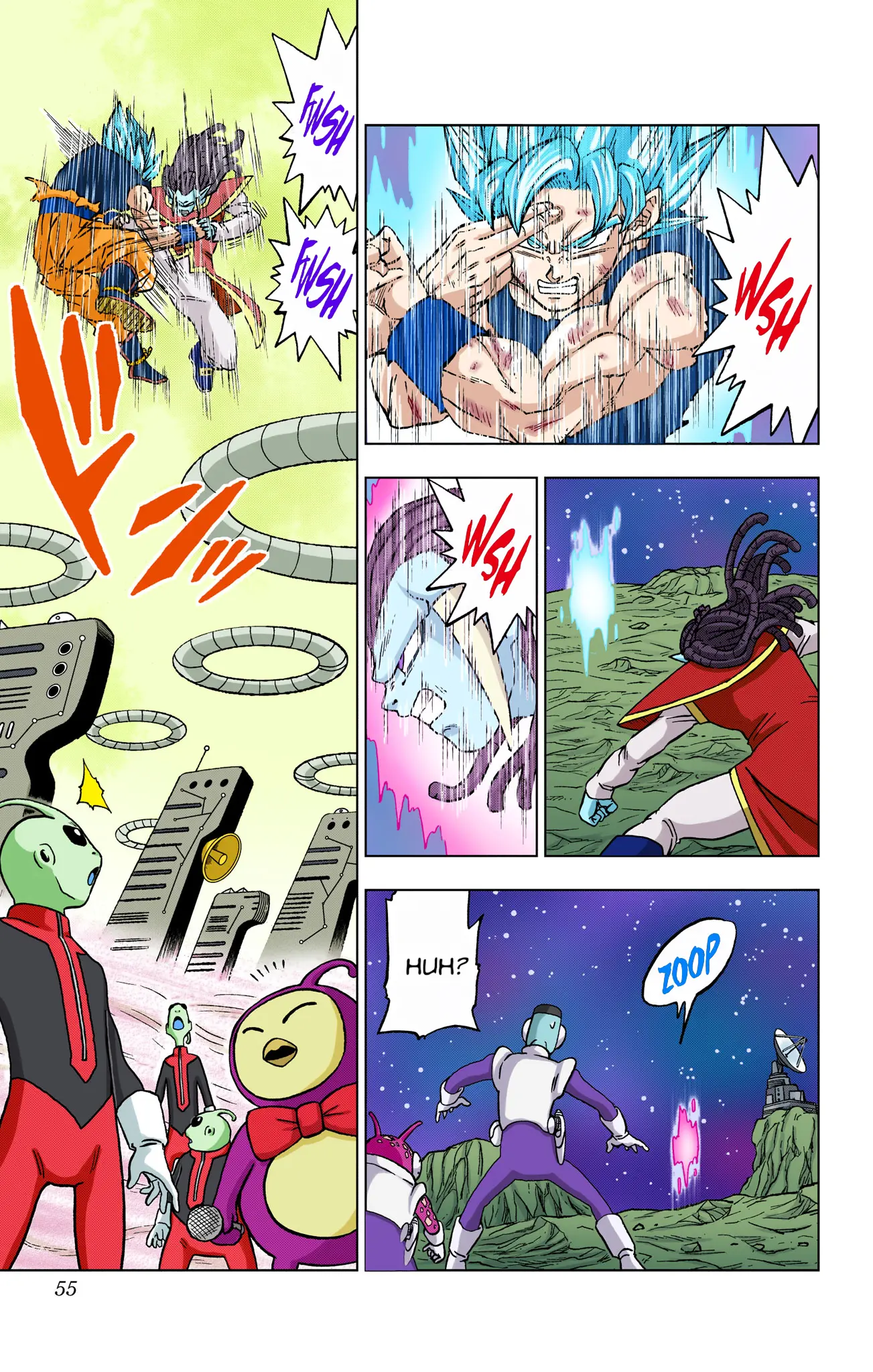 Dragon Ball Super Colored Manga — Chapter 82 — Page 3