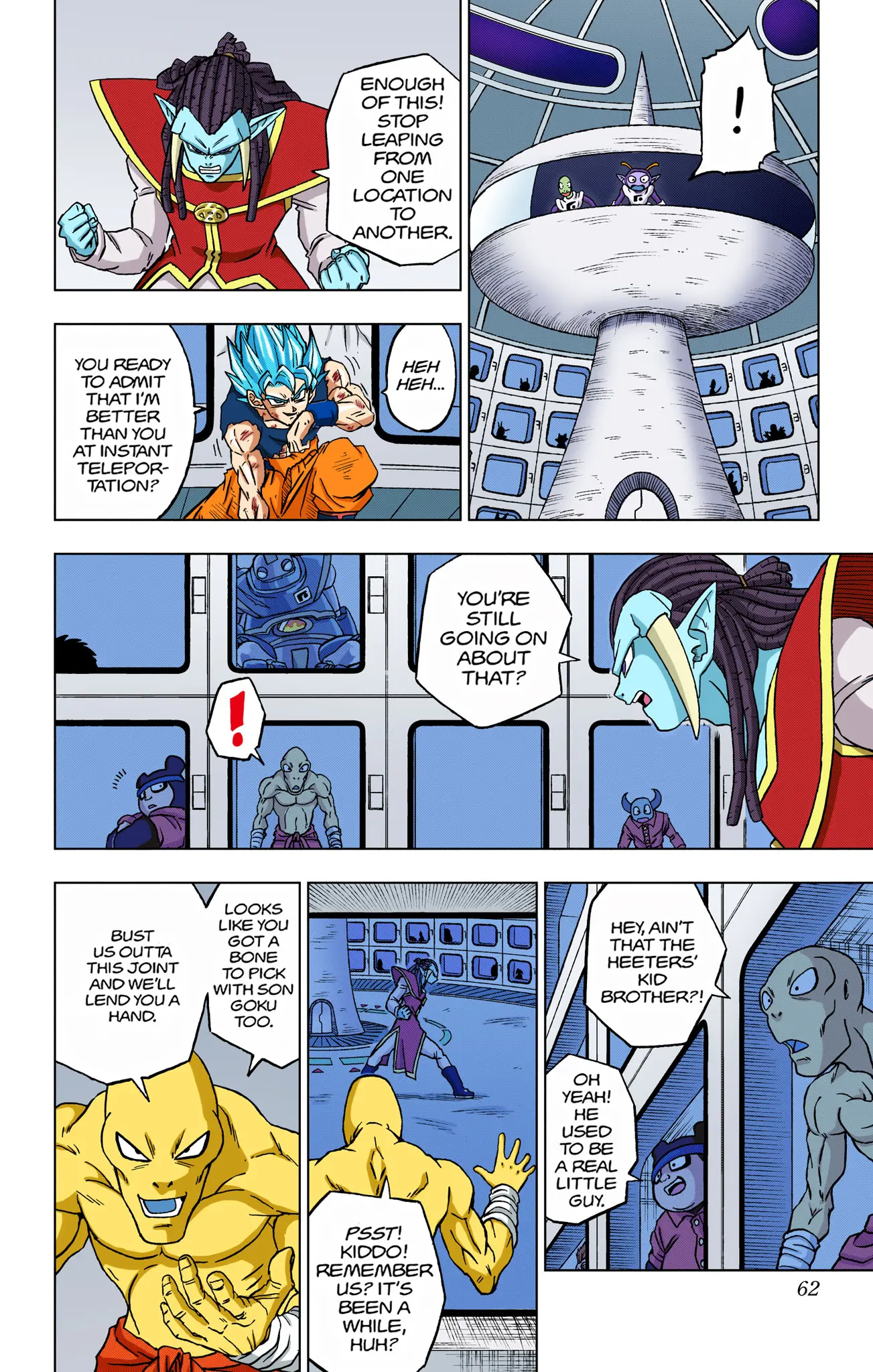 Dragon Ball Super Colored Manga — Chapter 82 — Page 10