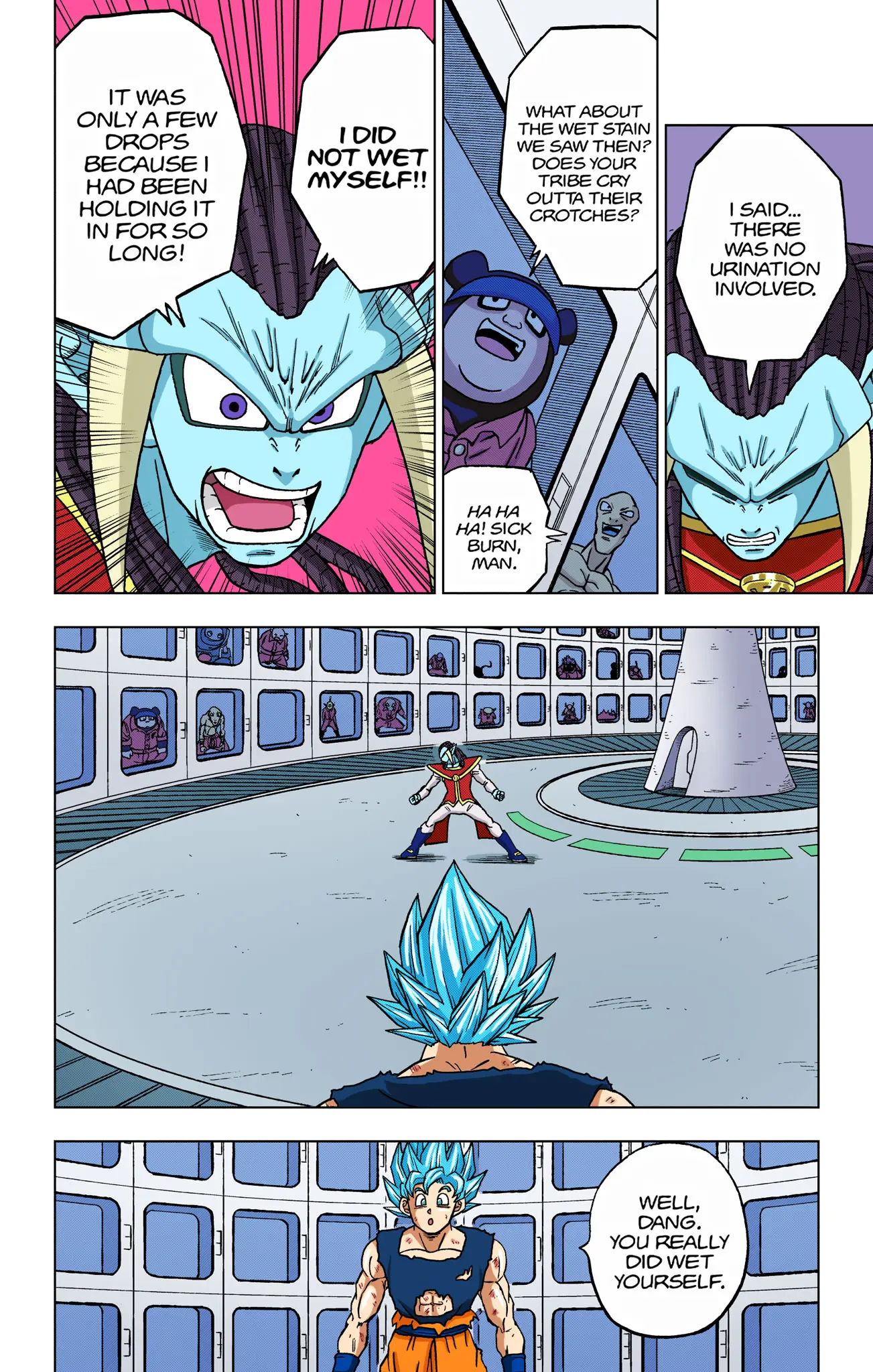 Dragon Ball Super Colored Manga — Chapter 82 — Page 12