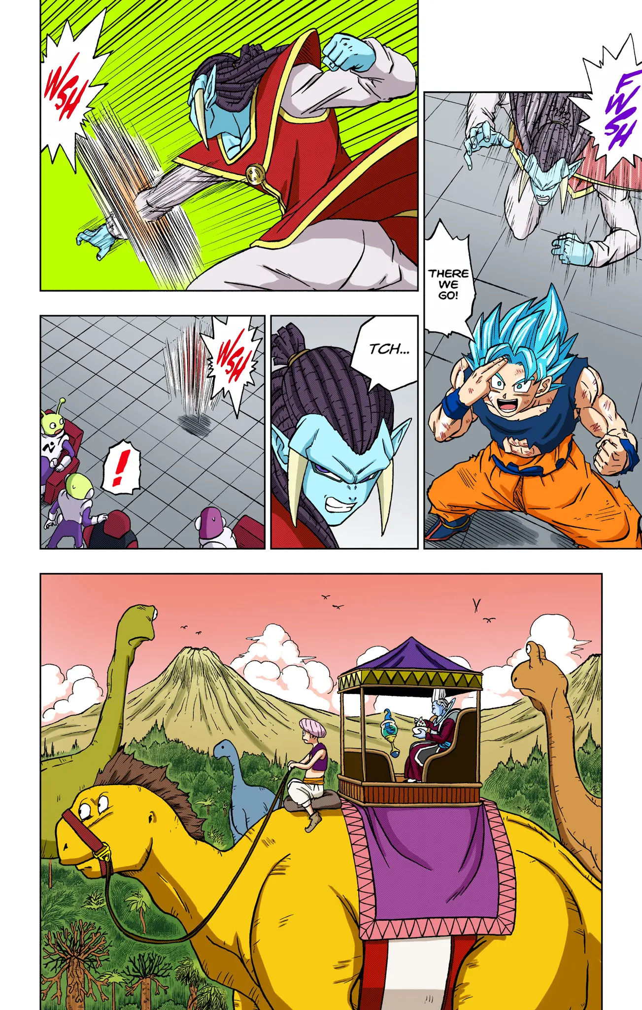Dragon Ball Super Colored Manga — Chapter 82 — Page 20