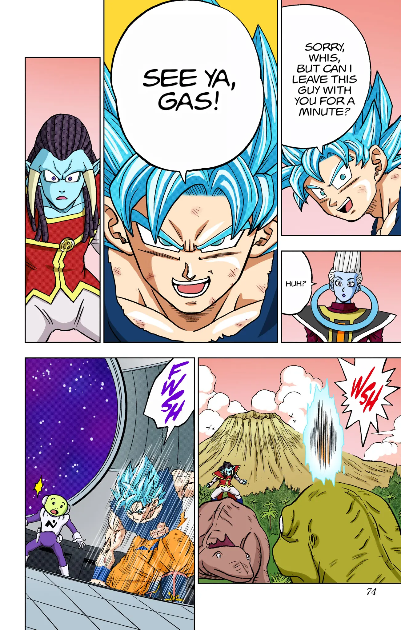 Dragon Ball Super Colored Manga — Chapter 82 — Page 22