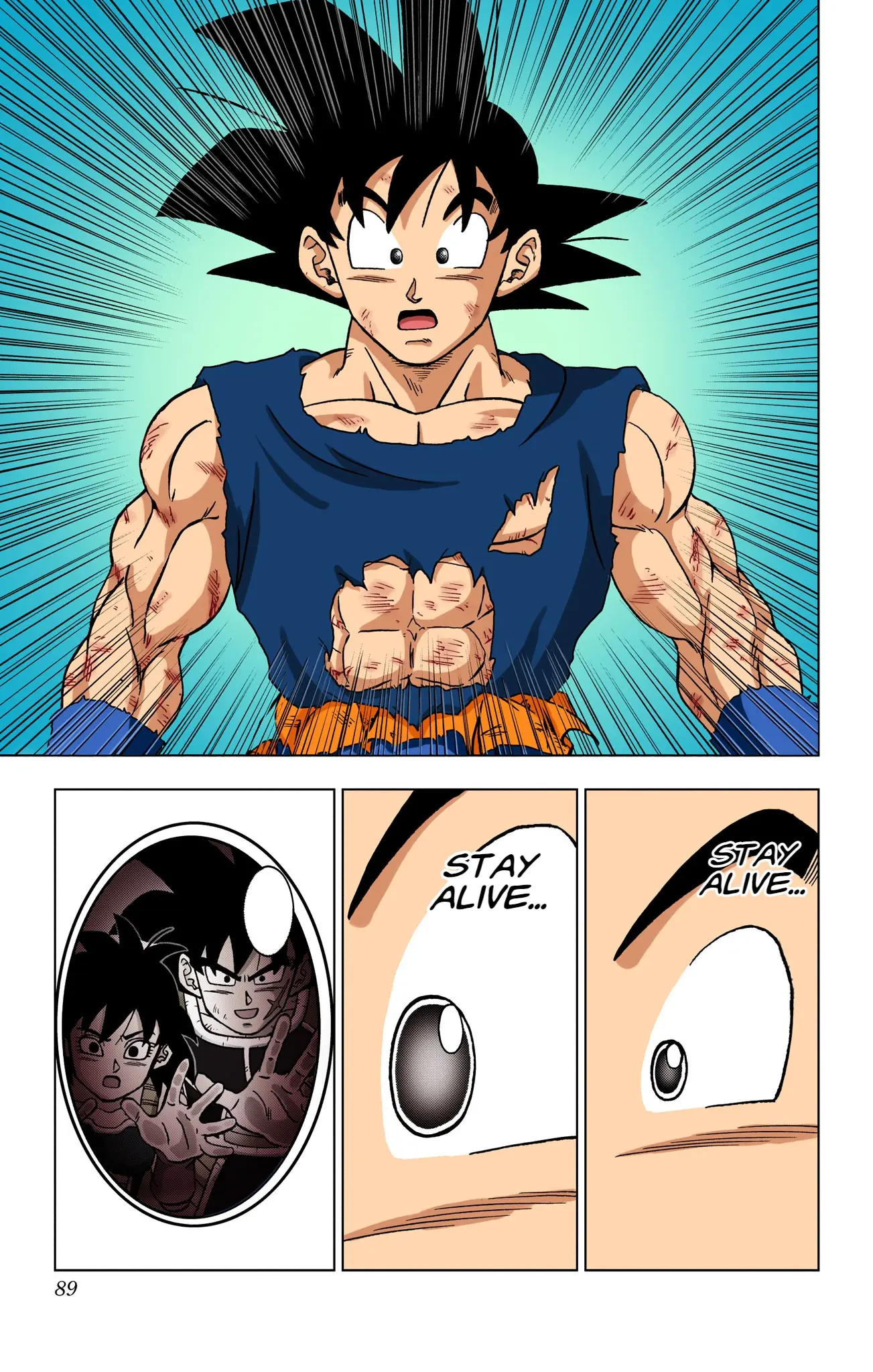 Dragon Ball Super Colored Manga — Chapter 82 — Page 37