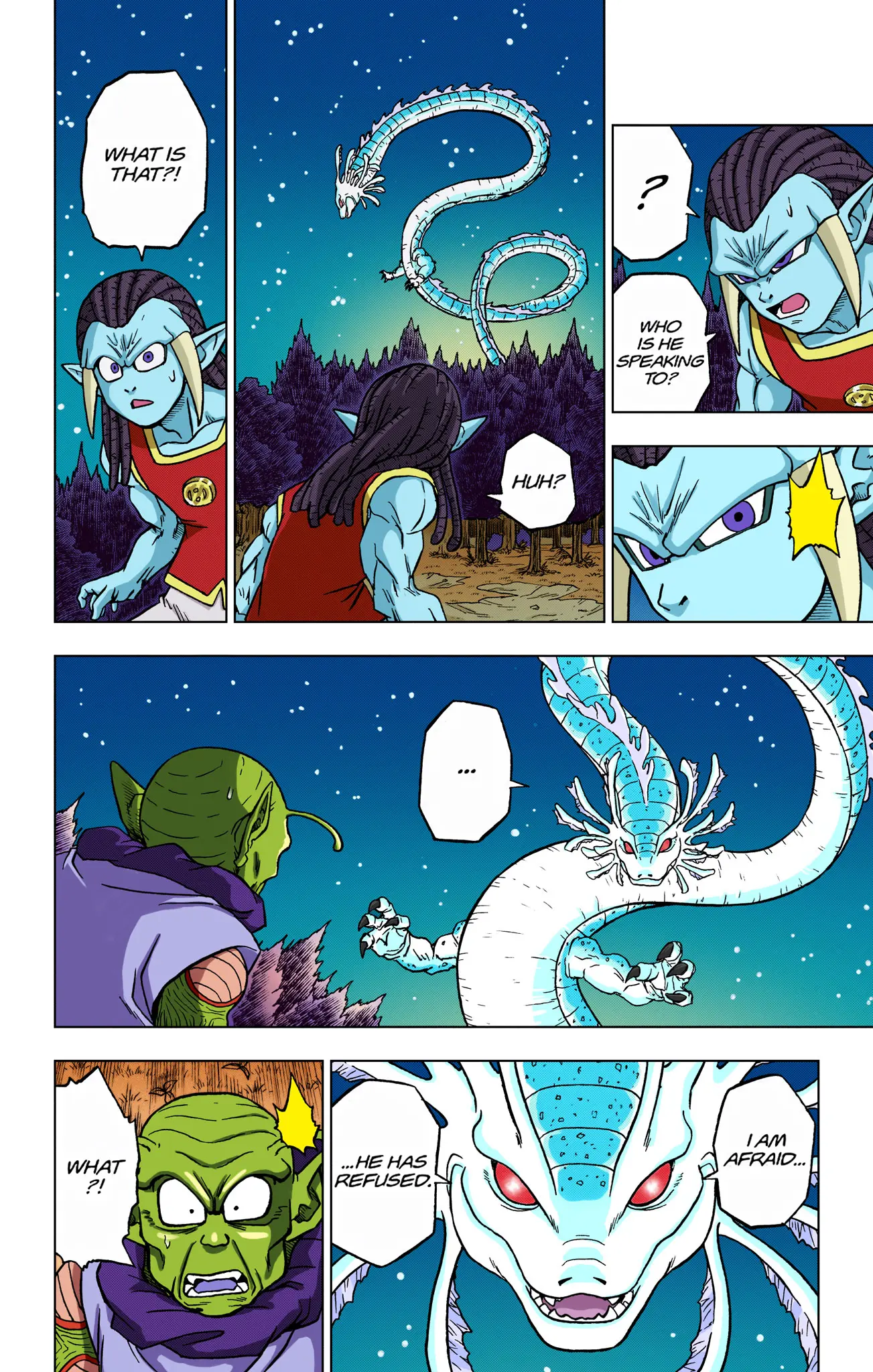 Dragon Ball Super Colored Manga — Chapter 83 — Page 12