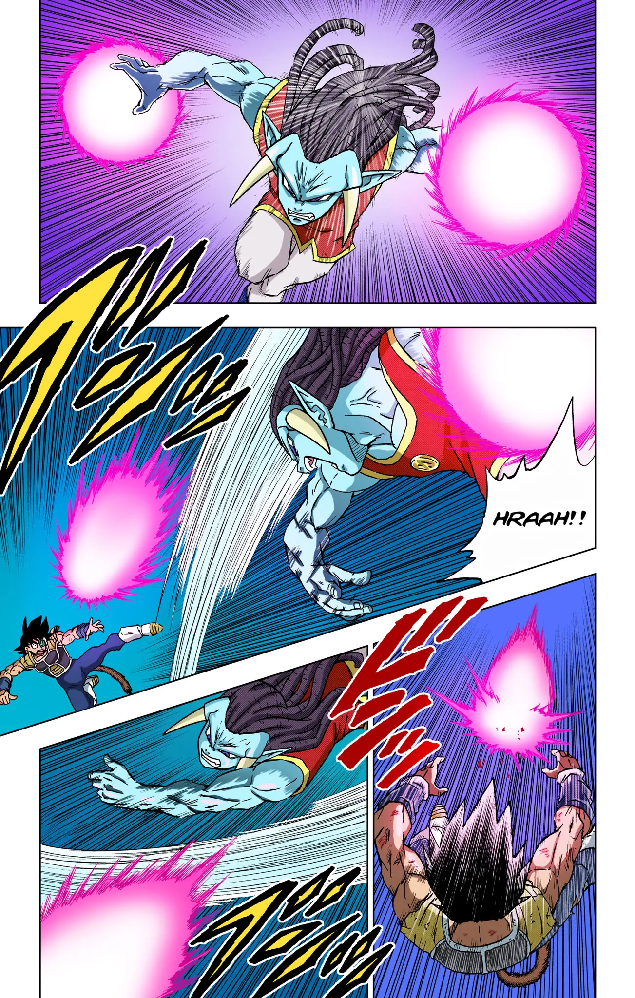 Dragon Ball Super Colored Manga — Chapter 83 — Page 19