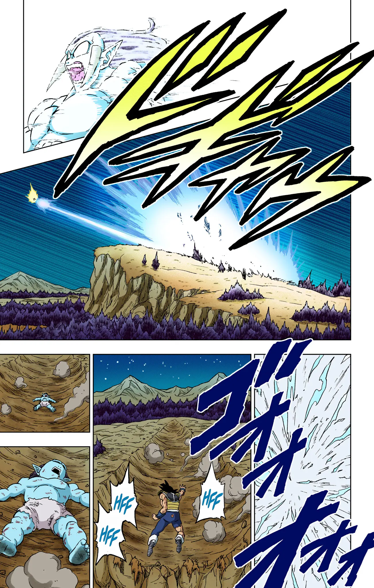Dragon Ball Super Colored Manga — Chapter 83 — Page 38