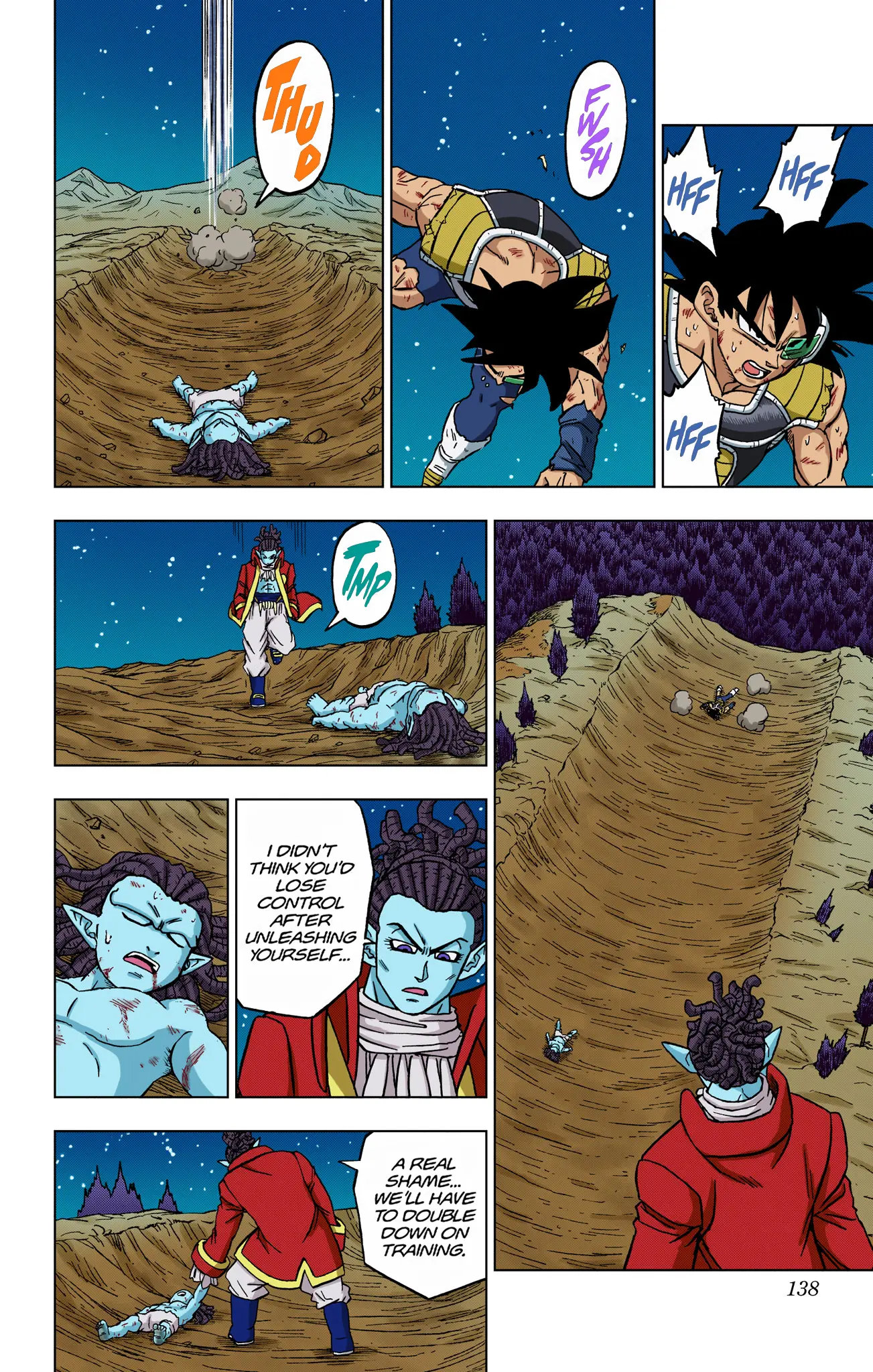 Dragon Ball Super Colored Manga — Chapter 83 — Page 39