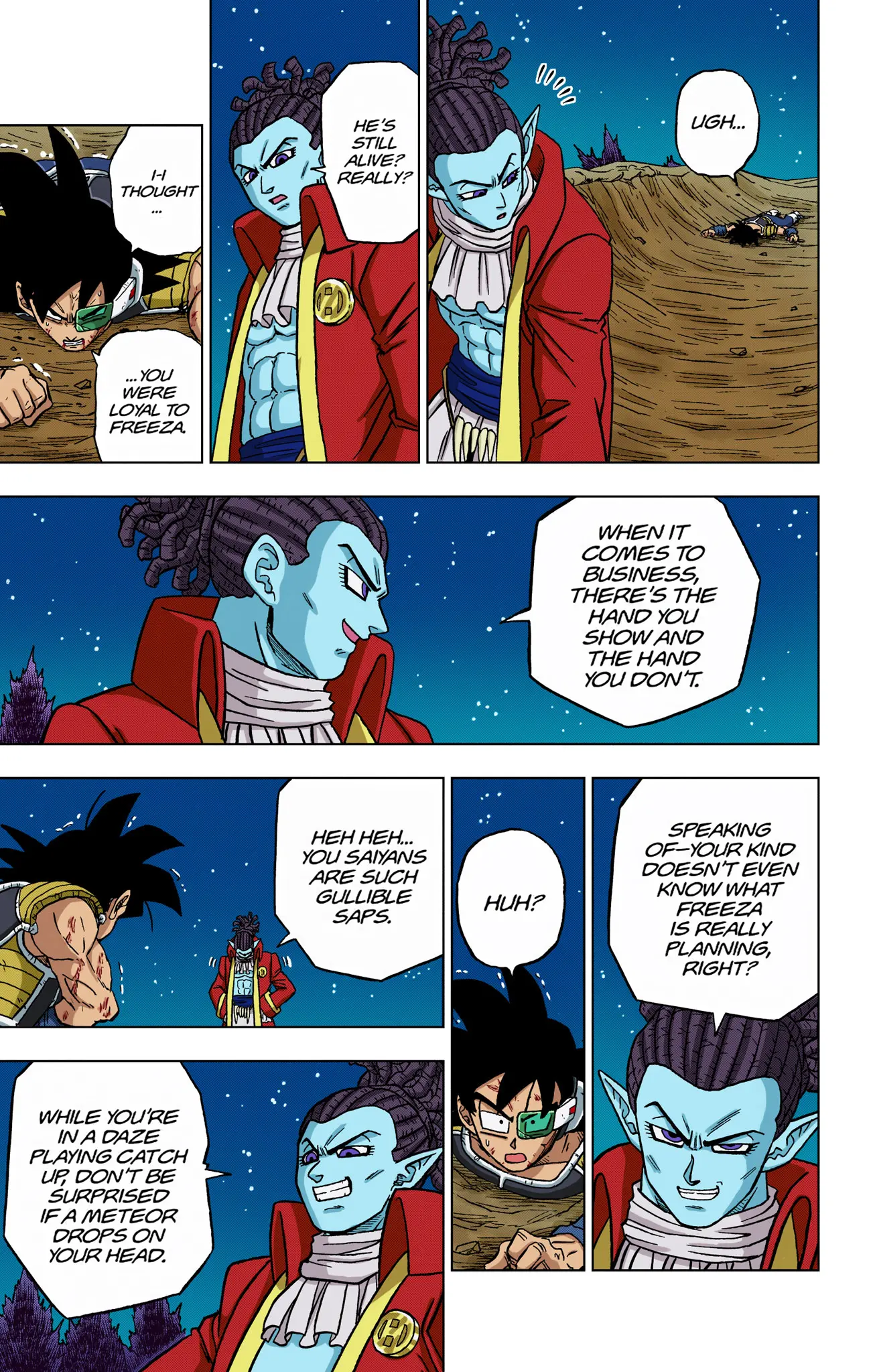 Dragon Ball Super Colored Manga — Chapter 83 — Page 40