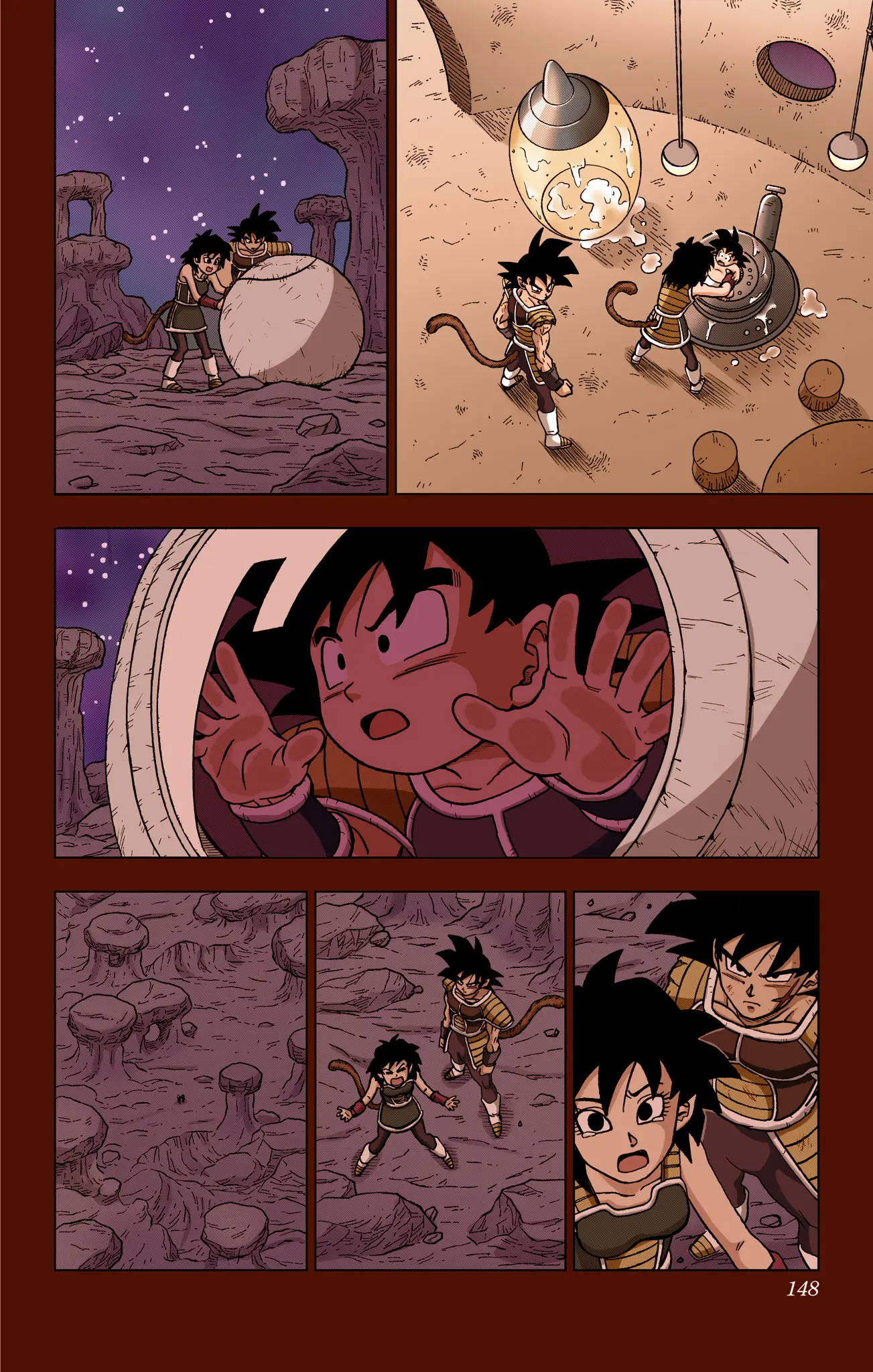 Dragon Ball Super Colored Manga — Chapter 84 — Page 4