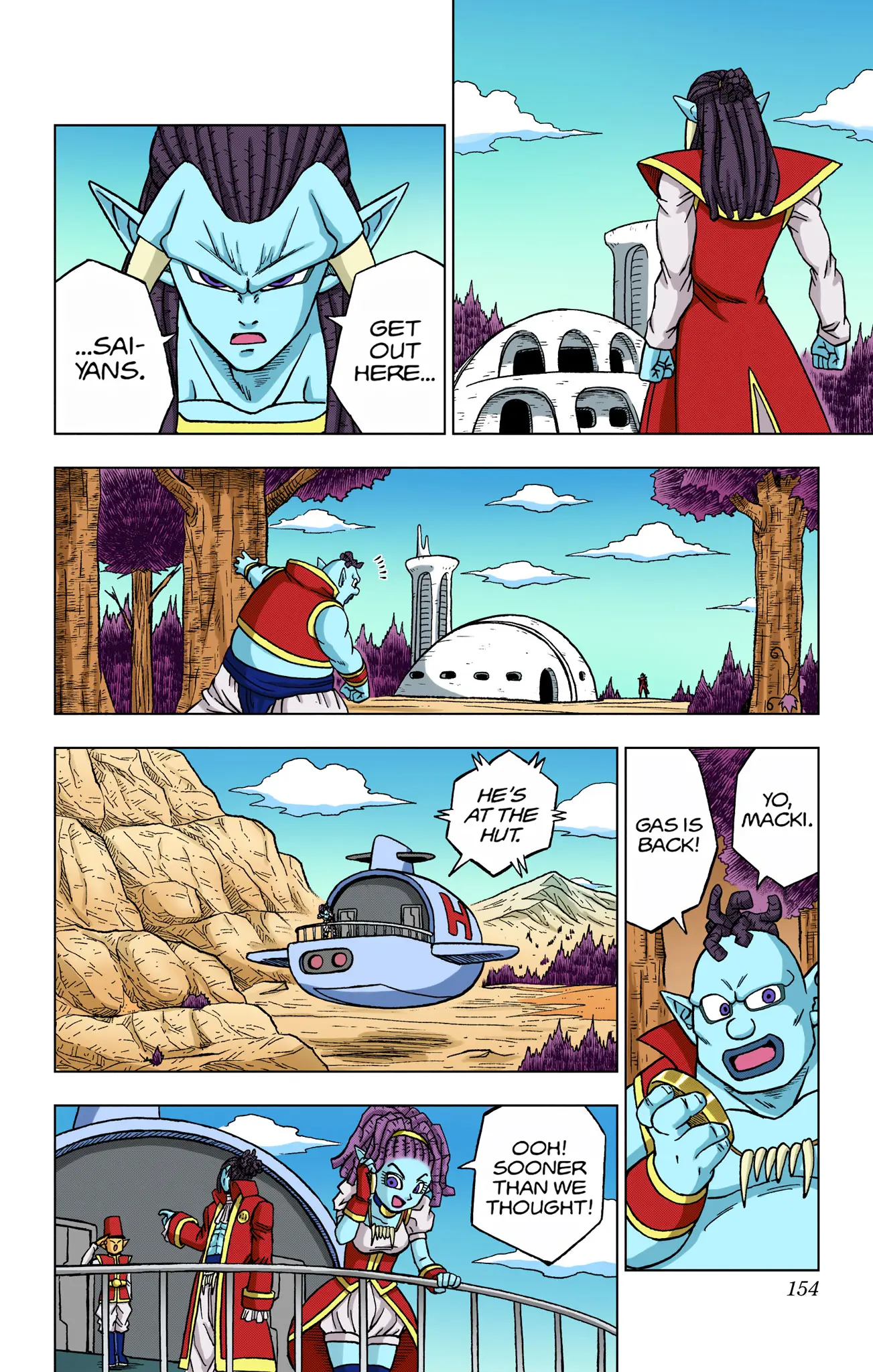 Dragon Ball Super Colored Manga — Chapter 84 — Page 10