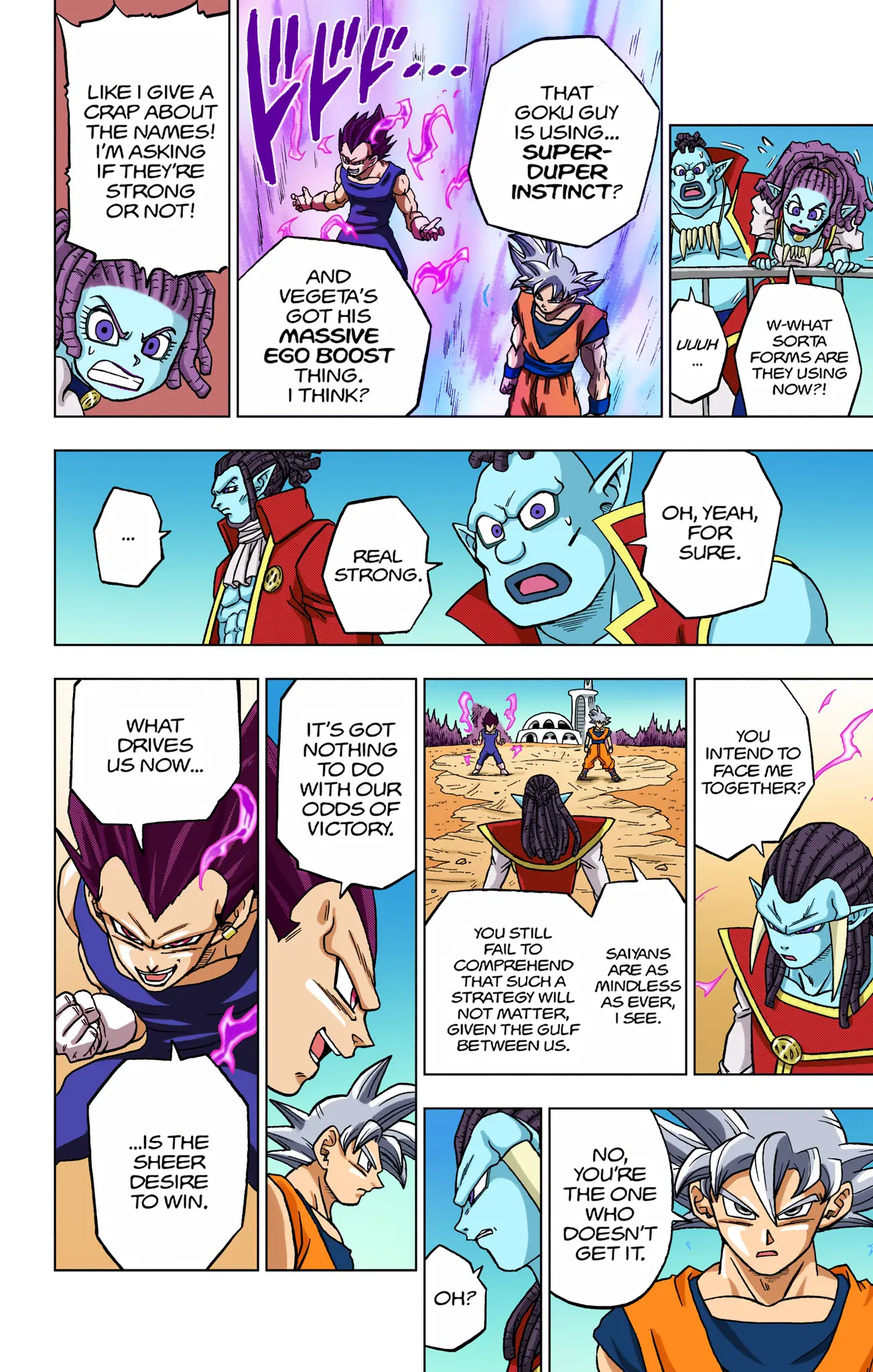 Dragon Ball Super Colored Manga — Chapter 84 — Page 16