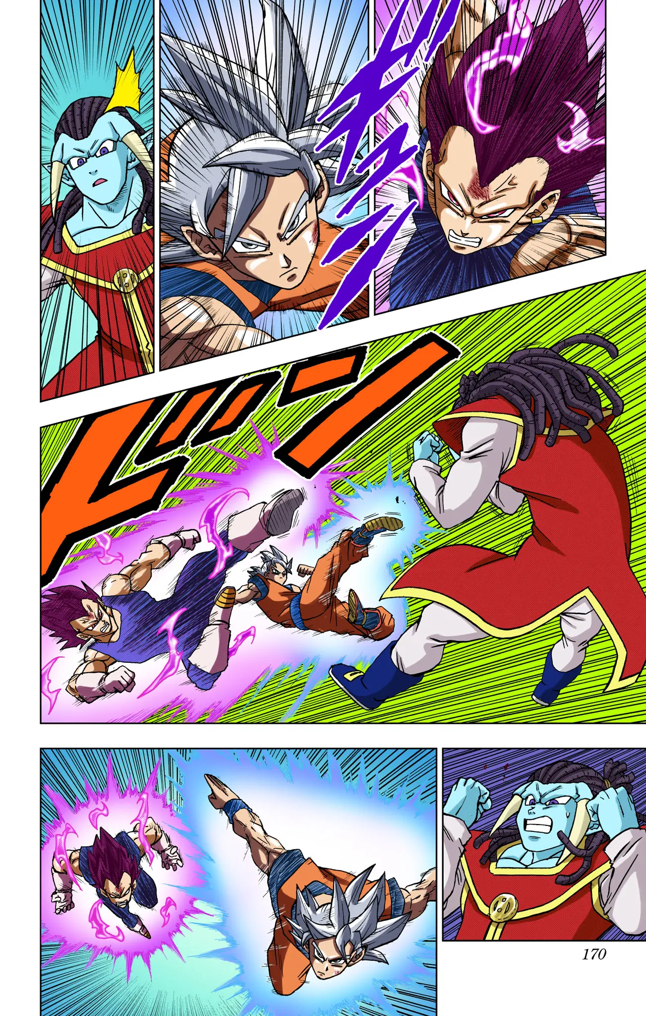 Dragon Ball Super Colored Manga — Chapter 84 — Page 25