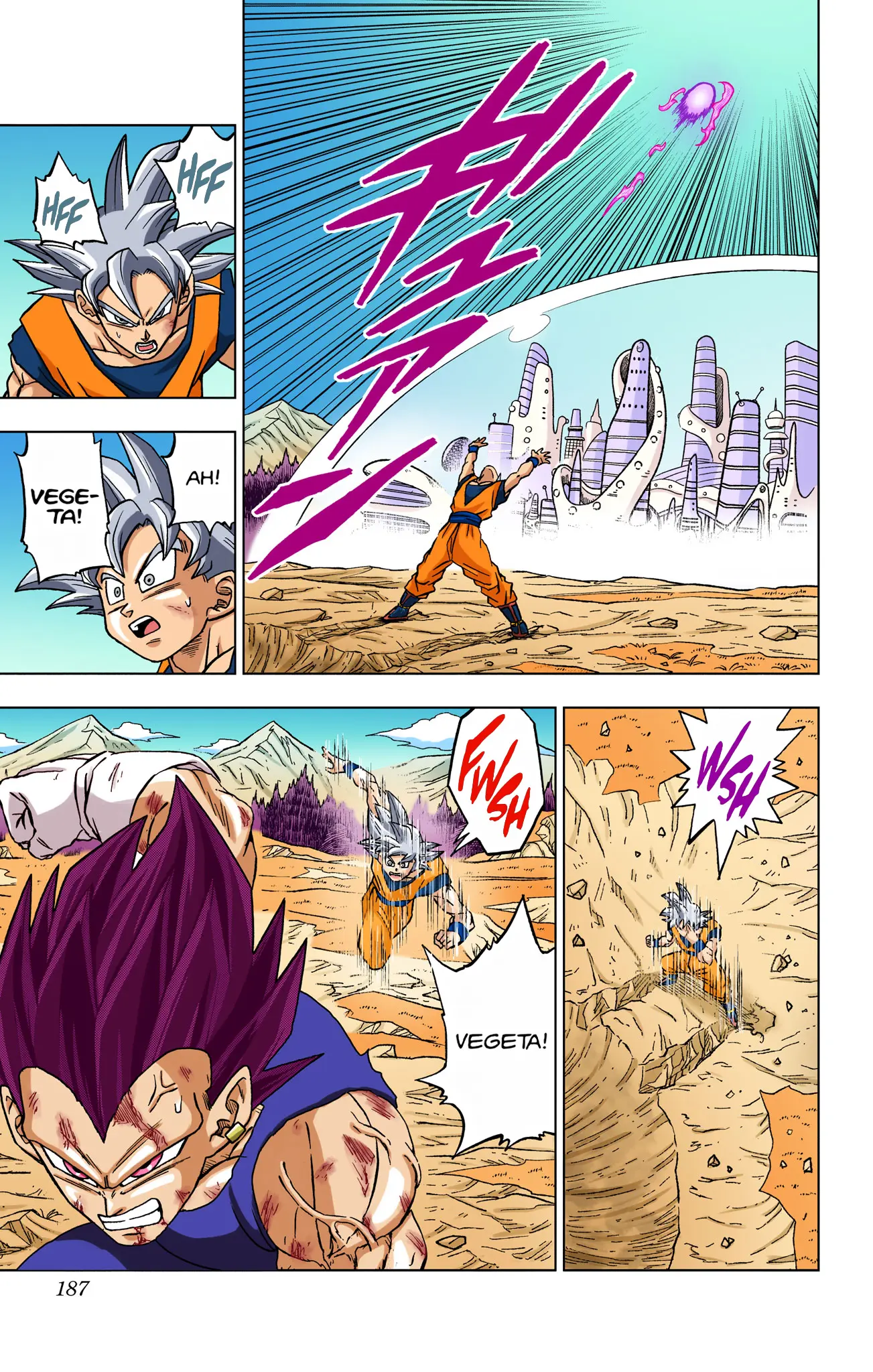 Dragon Ball Super Colored Manga — Chapter 84 — Page 42
