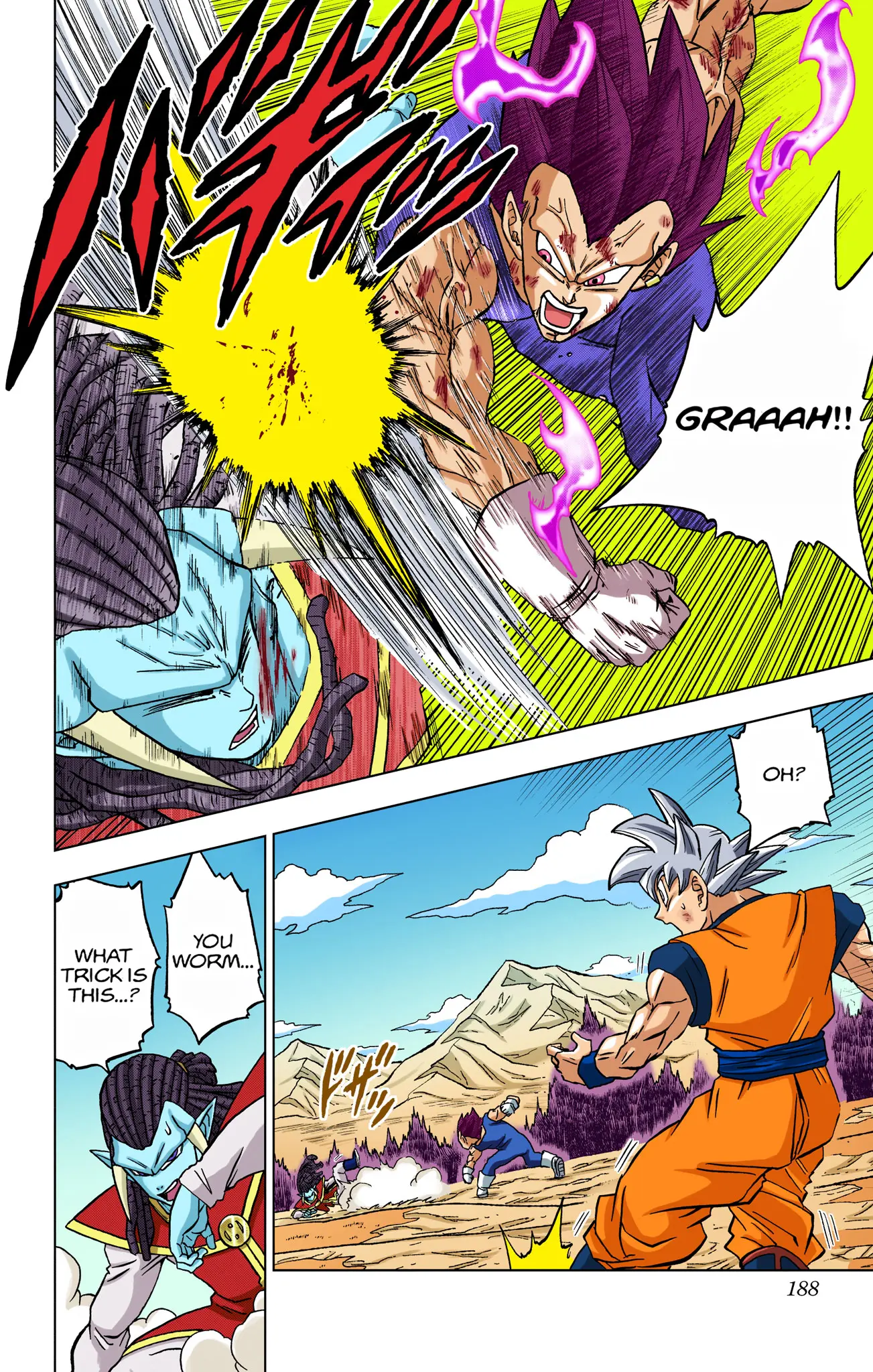 Dragon Ball Super Colored Manga — Chapter 84 — Page 43