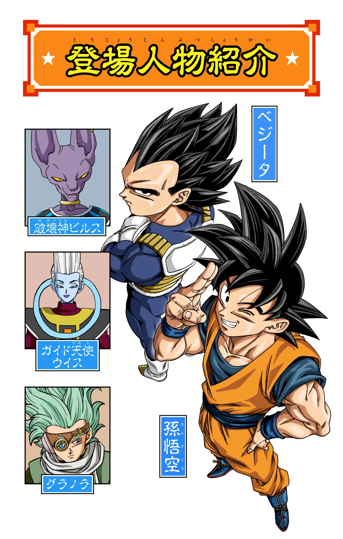Dragon Ball Super Colored Manga — Chapter 85 — Page 3