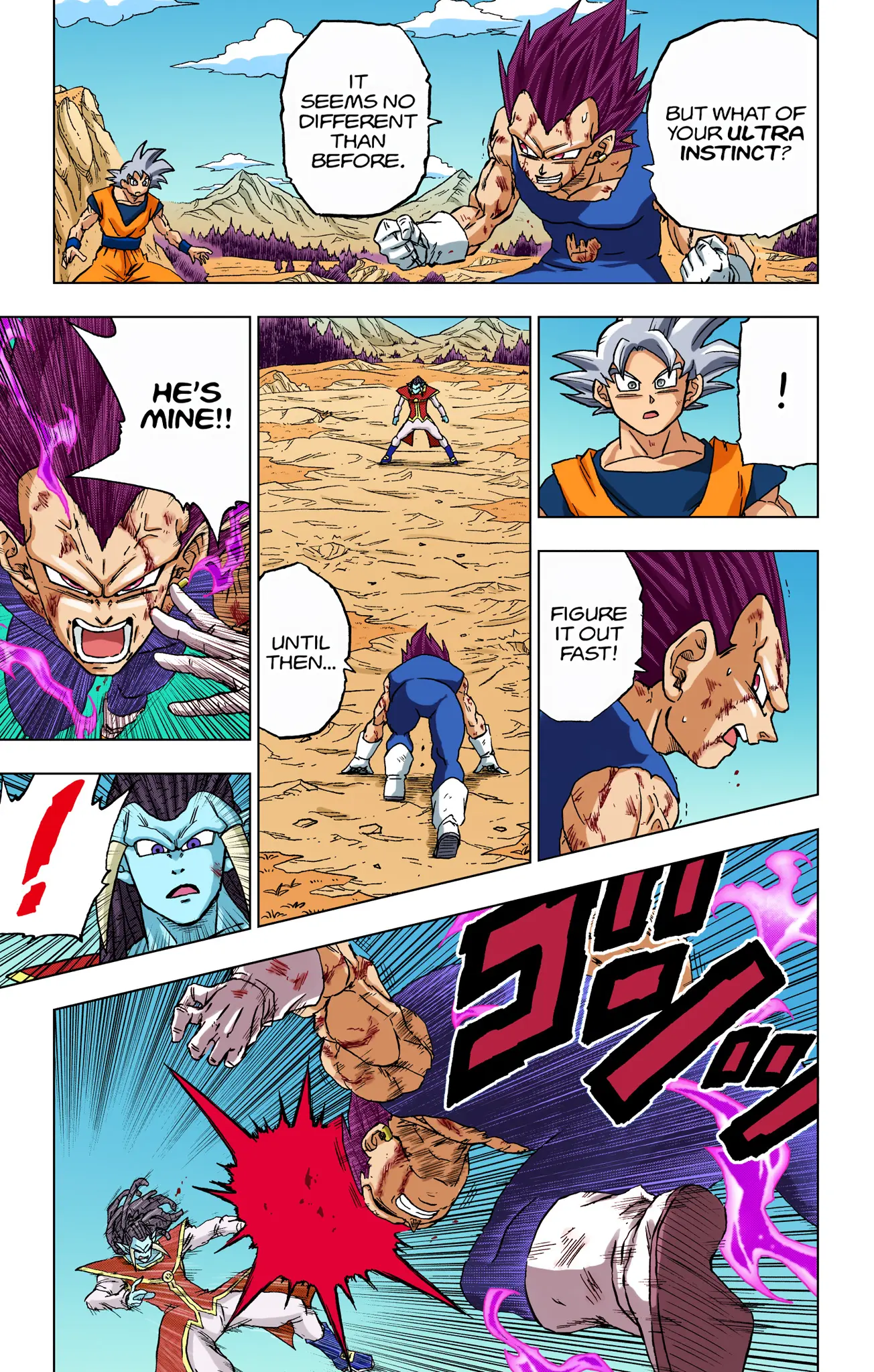 Dragon Ball Super Colored Manga — Chapter 85 — Page 15