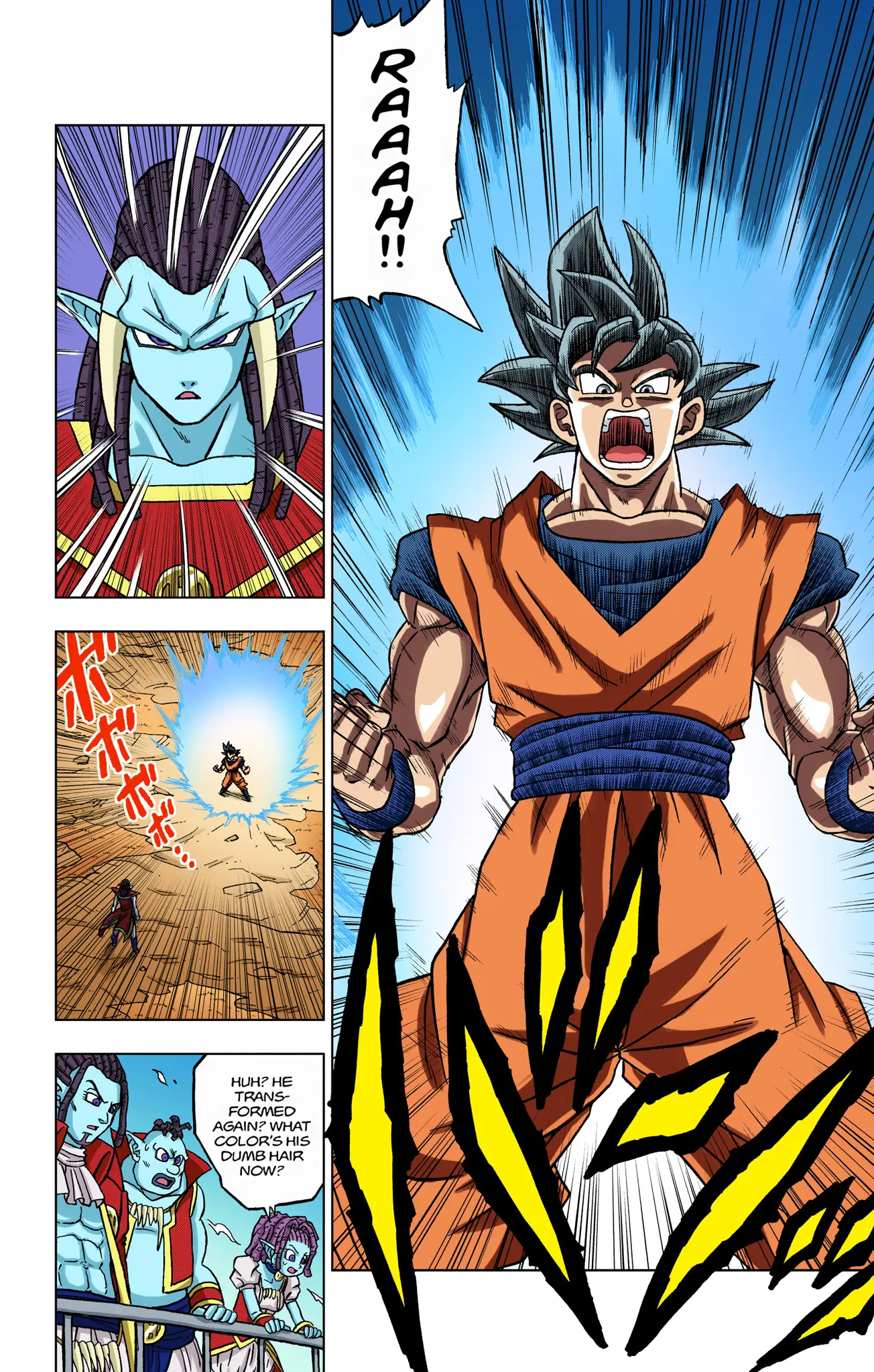 Dragon Ball Super Colored Manga — Chapter 85 — Page 30