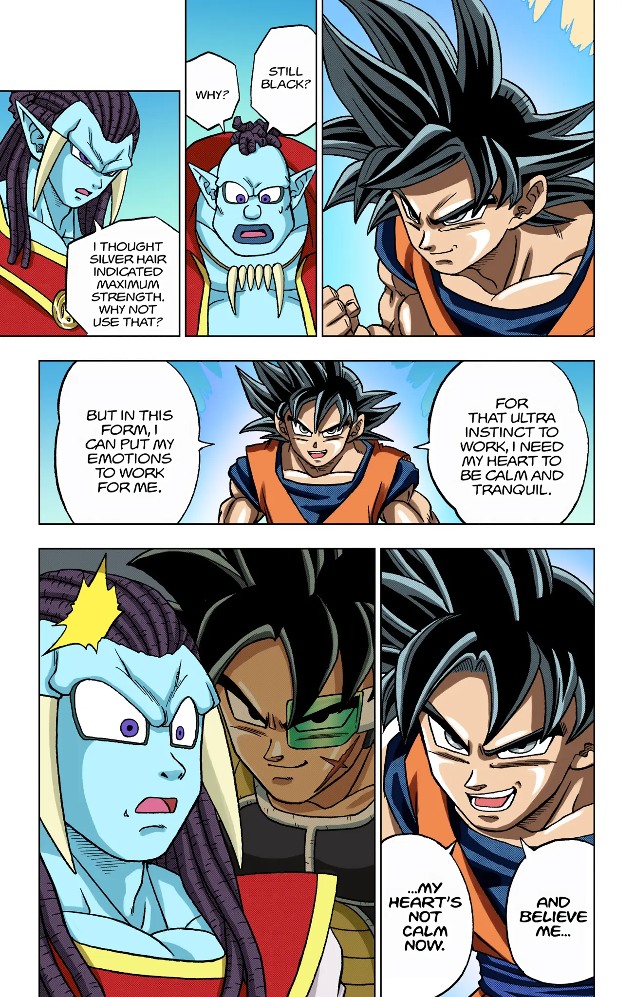 Dragon Ball Super Colored Manga — Chapter 85 — Page 31