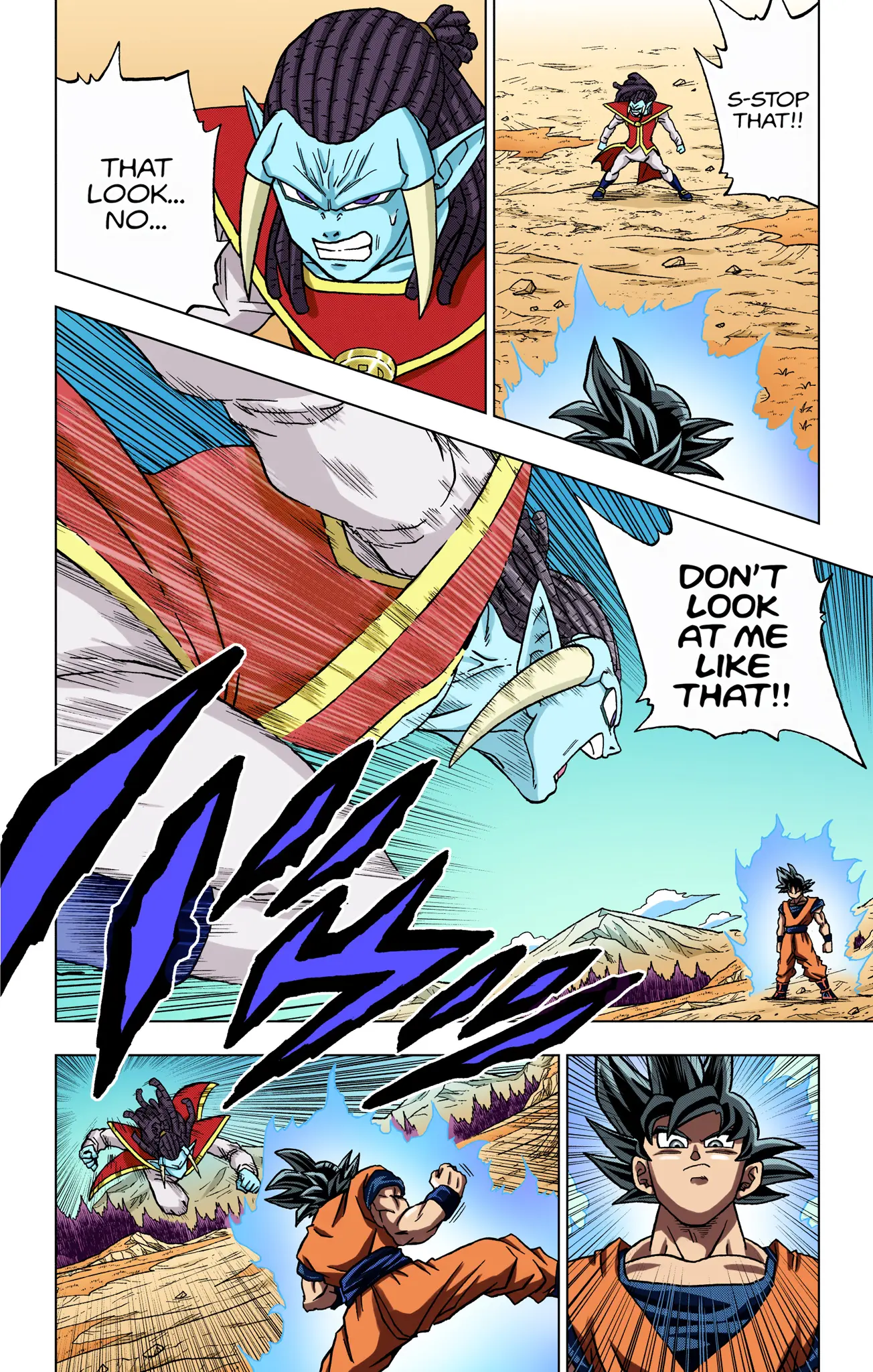 Dragon Ball Super Colored Manga — Chapter 85 — Page 32
