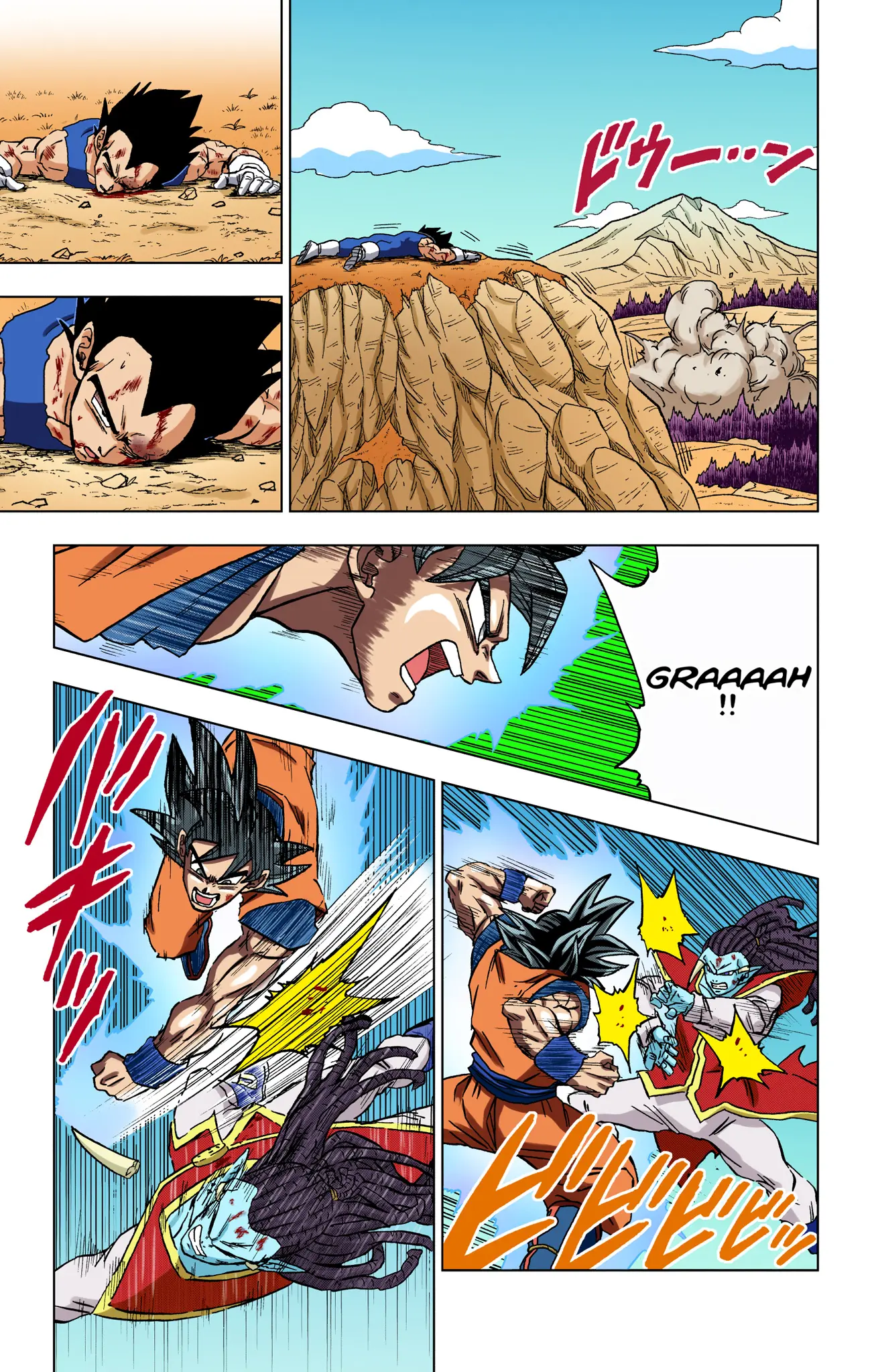 Dragon Ball Super Colored Manga — Chapter 85 — Page 41