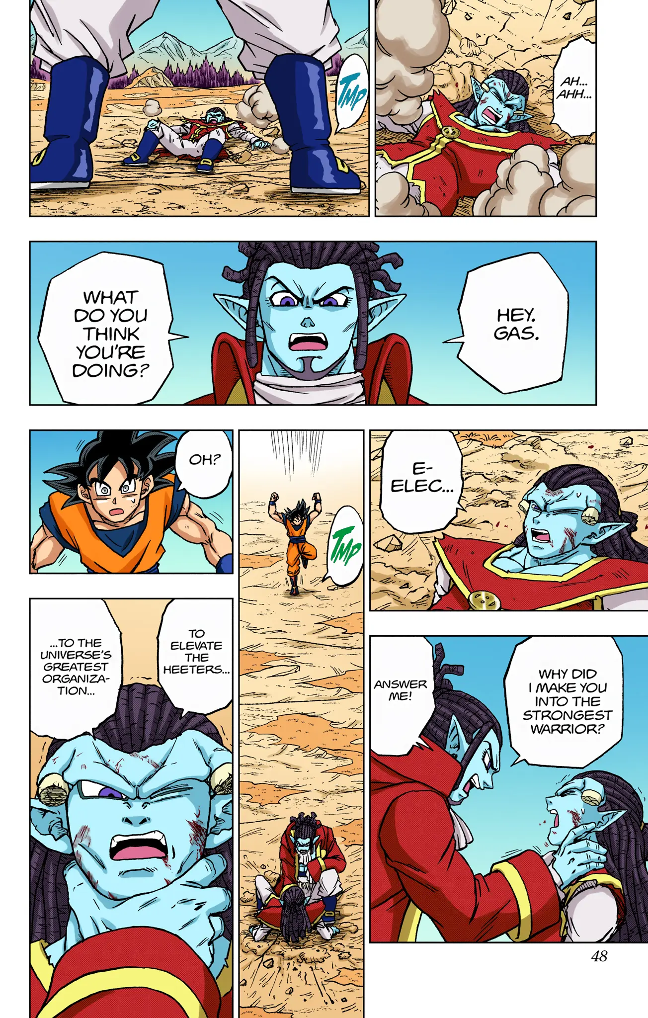 Dragon Ball Super Colored Manga — Chapter 85 — Page 47