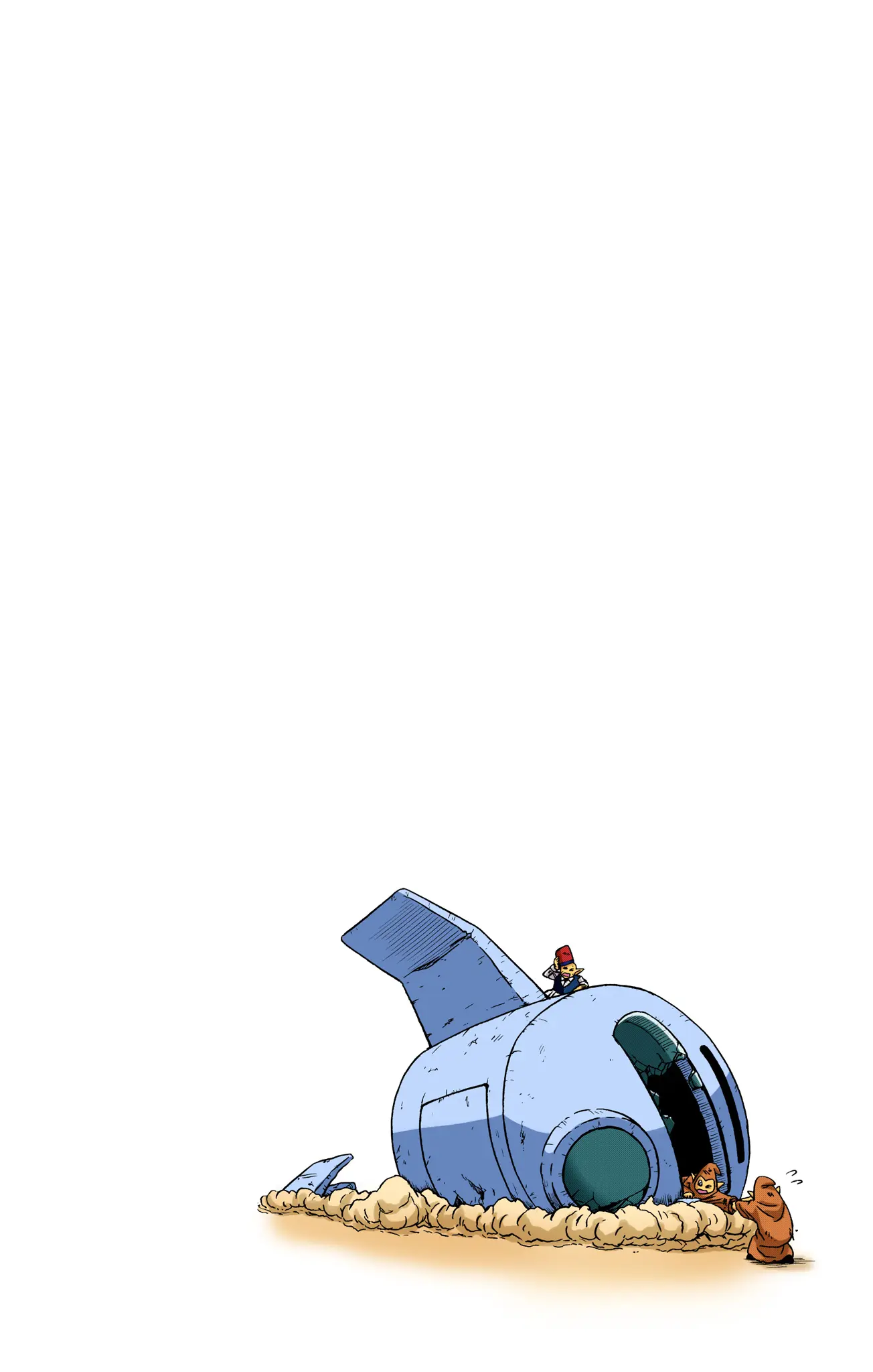 Dragon Ball Super Colored Manga — Chapter 85 — Page 51