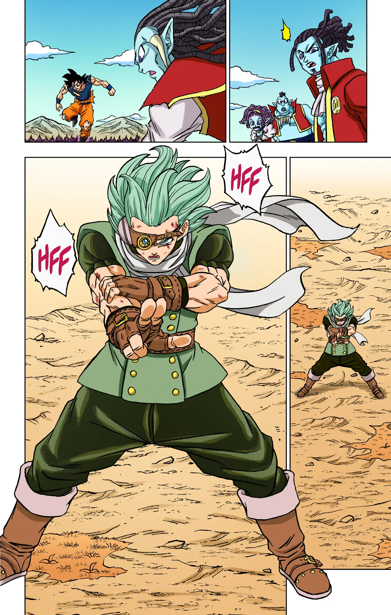 Dragon Ball Super Colored Manga — Chapter 86 — Page 16