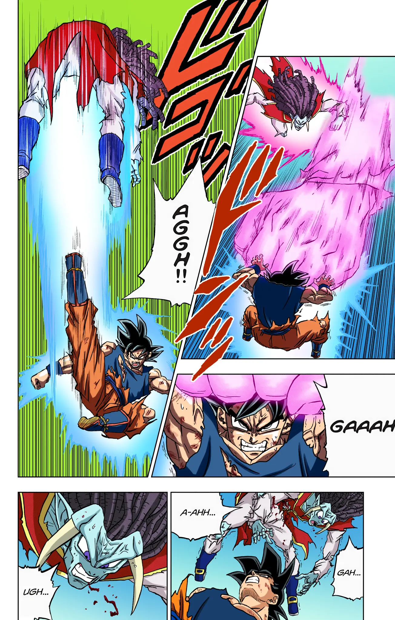 Dragon Ball Super Colored Manga — Chapter 86 — Page 22