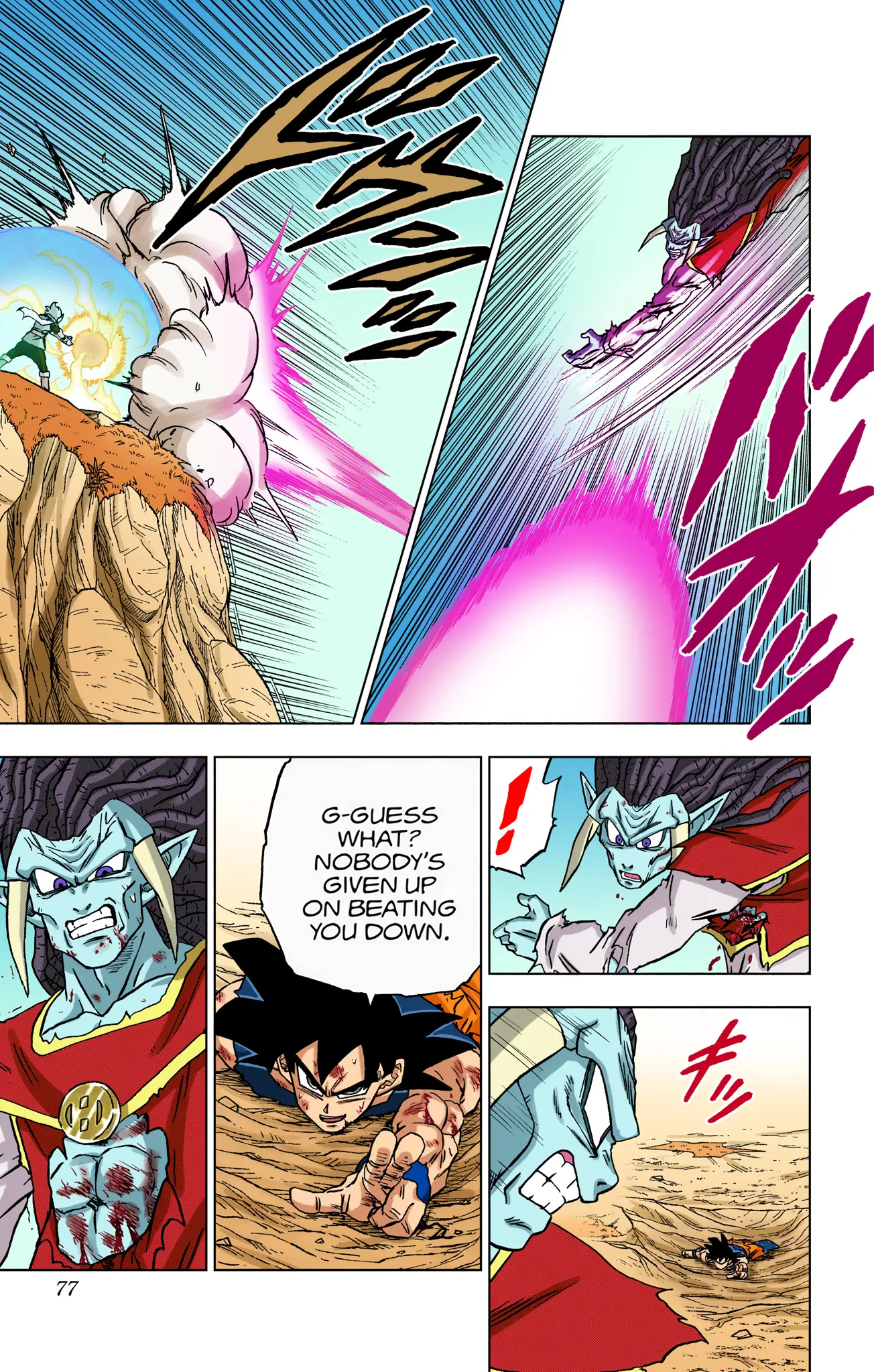 Dragon Ball Super Colored Manga — Chapter 86 — Page 25