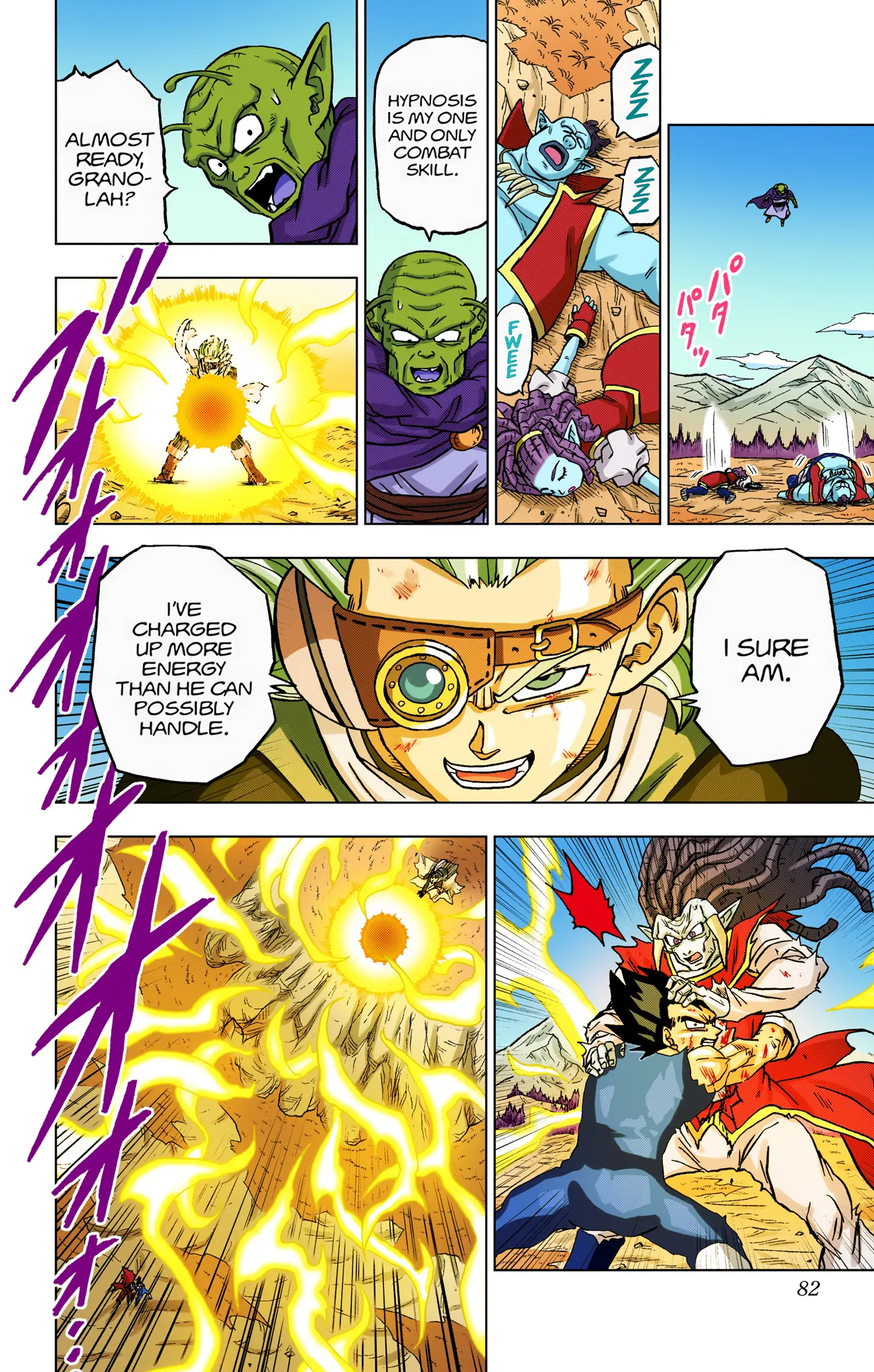 Dragon Ball Super Colored Manga — Chapter 86 — Page 30