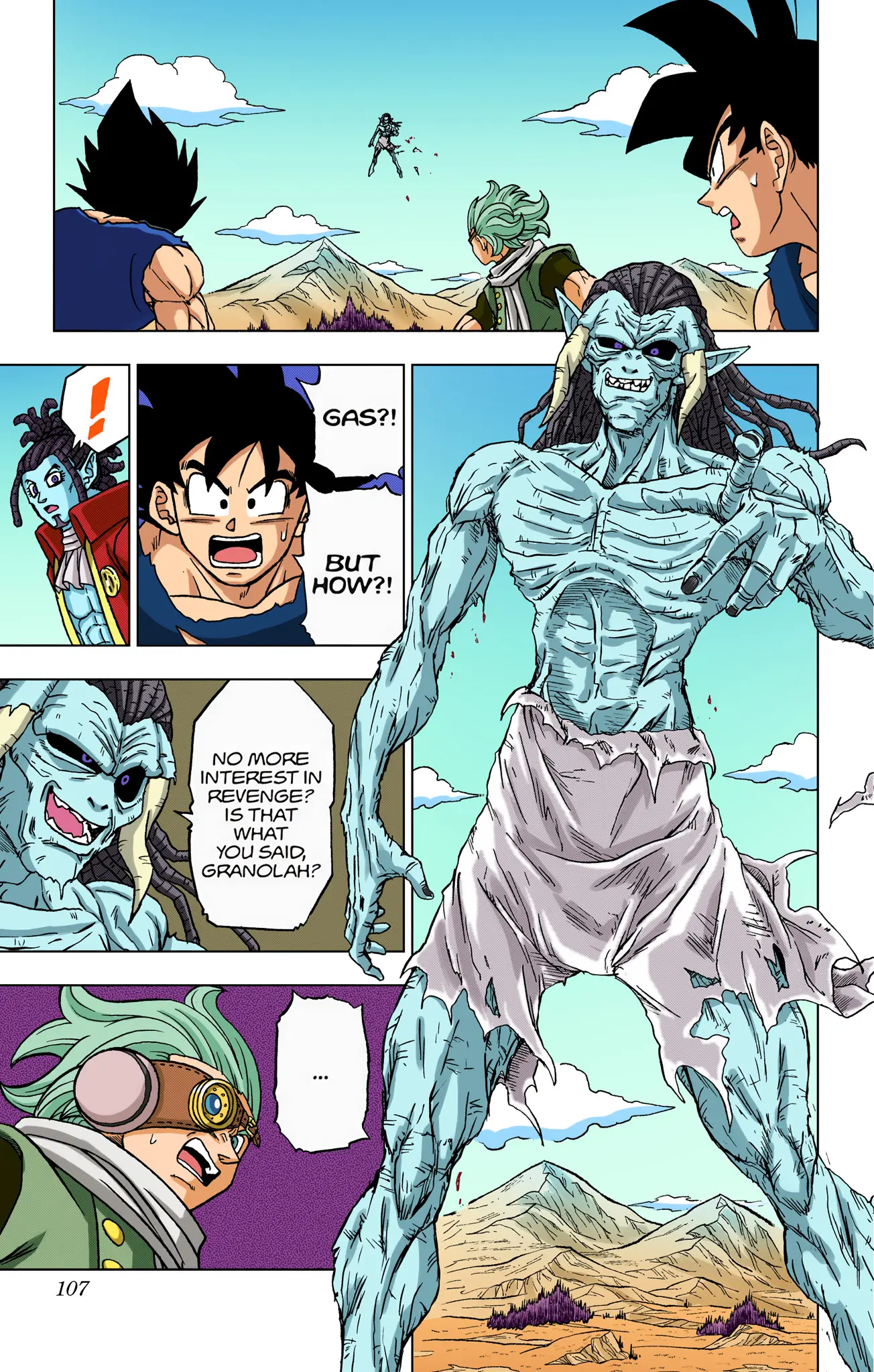 Dragon Ball Super Colored Manga — Chapter 87 — Page 9
