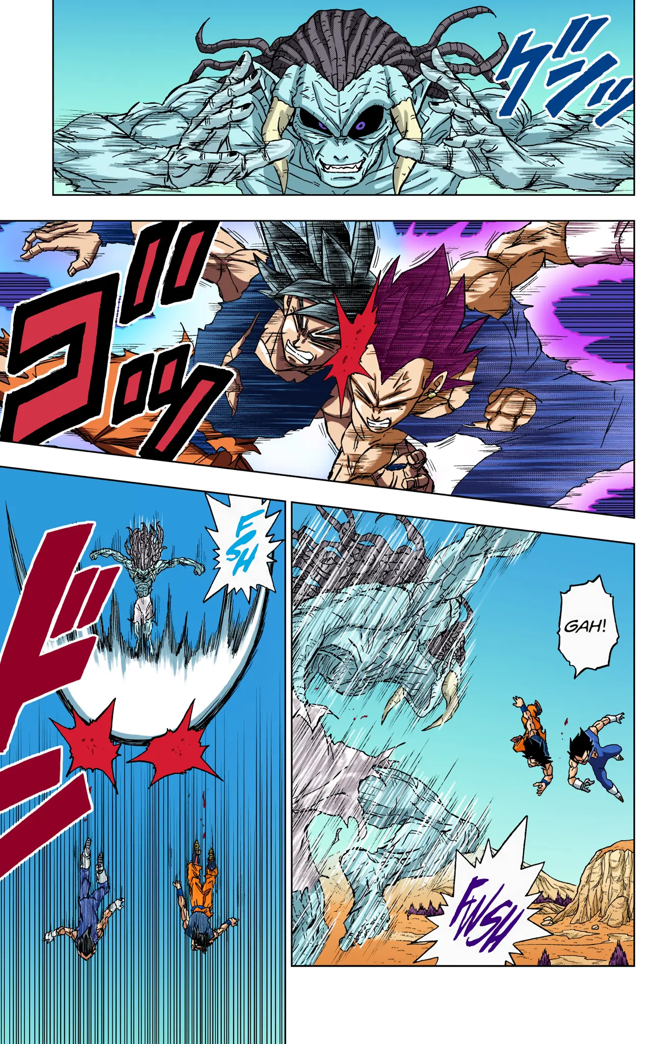 Dragon Ball Super Colored Manga — Chapter 87 — Page 11