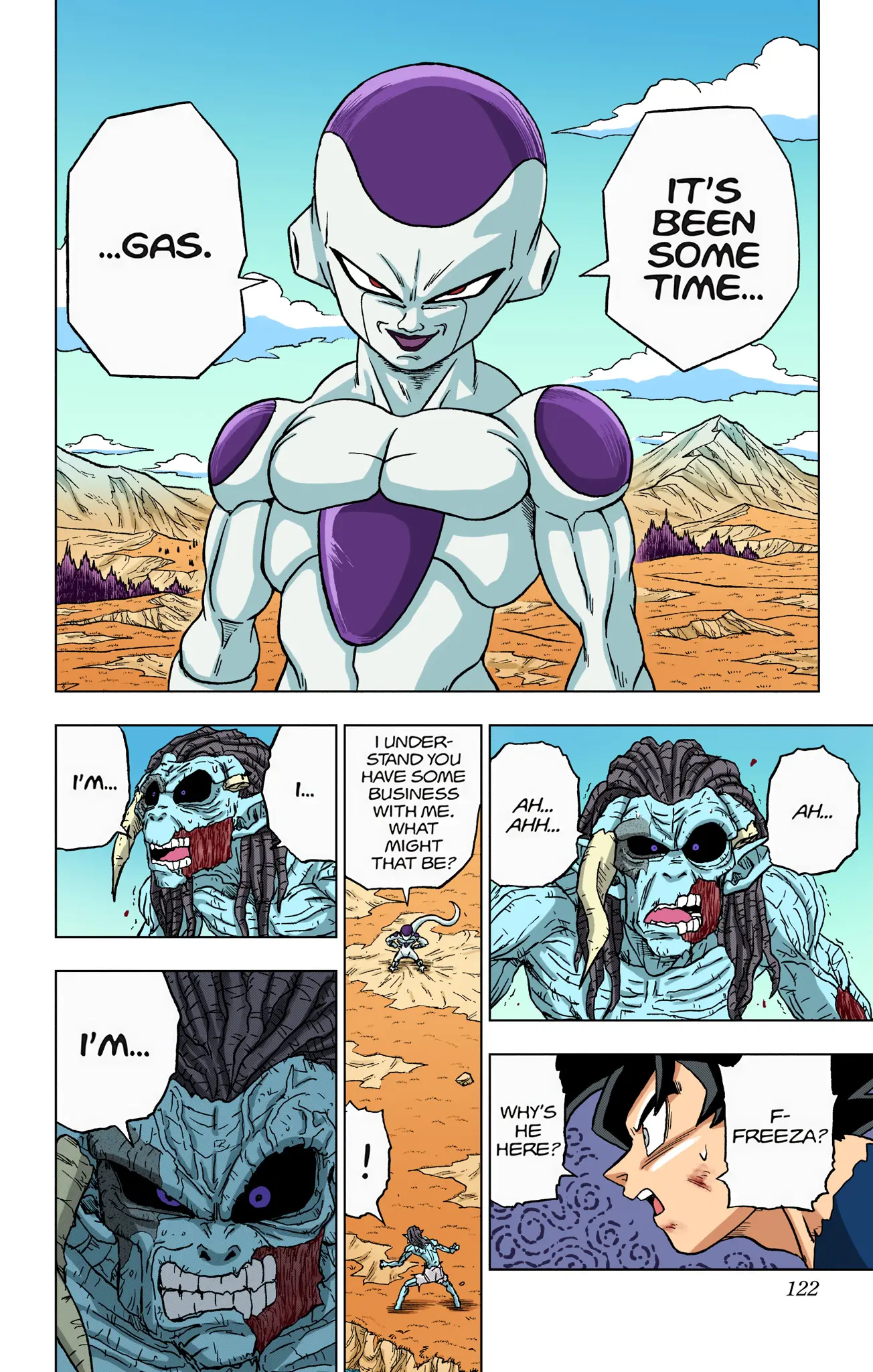 Dragon Ball Super Colored Manga — Chapter 87 — Page 24